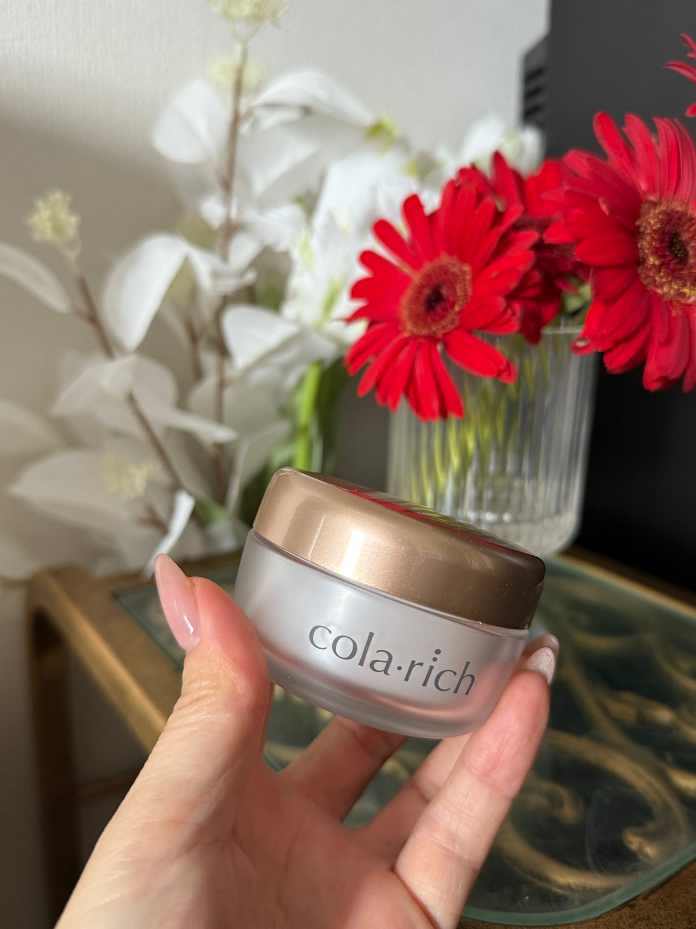 EX ブライトニングリフトジェル/コラリッチ/オールインワン化粧品を使ったクチコミ(1枚目)