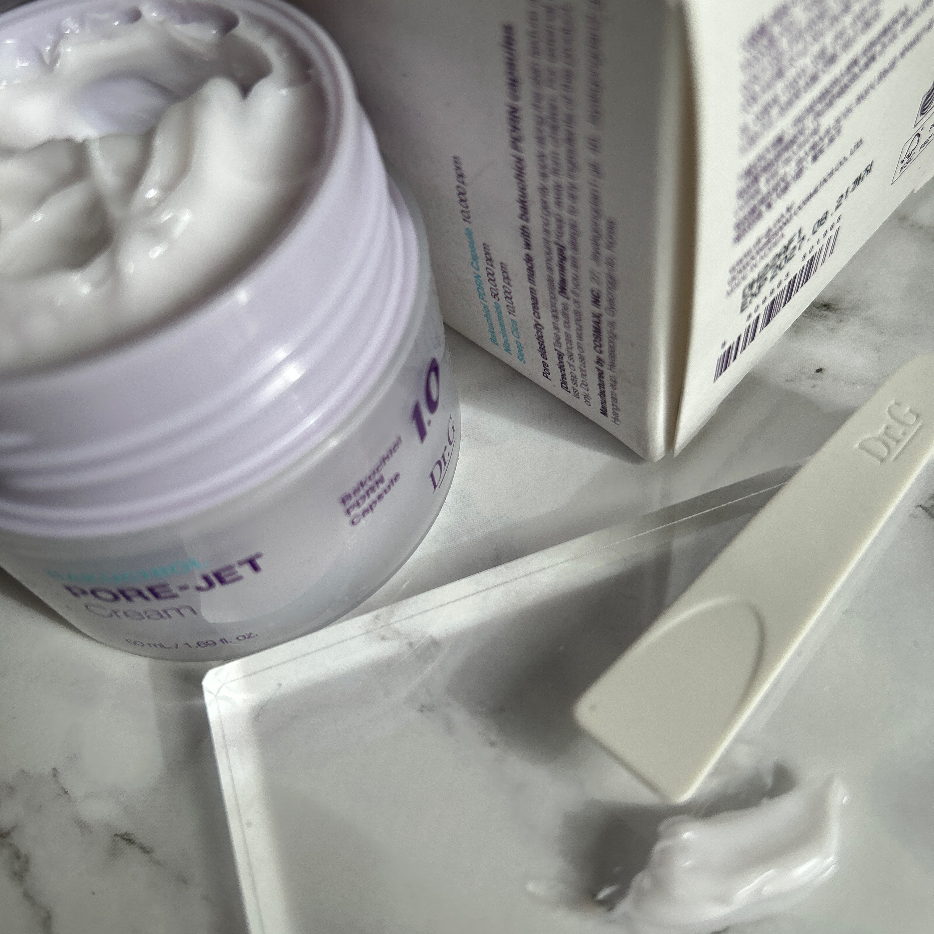 ドクタージー バクチオールポアジェットクリーム/Dr.G/フェイスクリームを使ったクチコミ（3枚目）