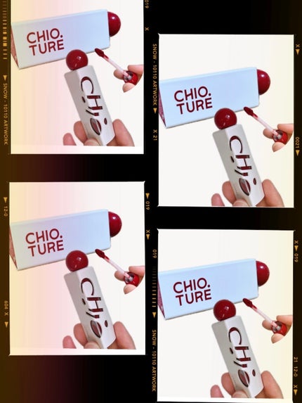 三角泥リップ/CHIOTURE/リップティントを使ったクチコミ(1枚目)