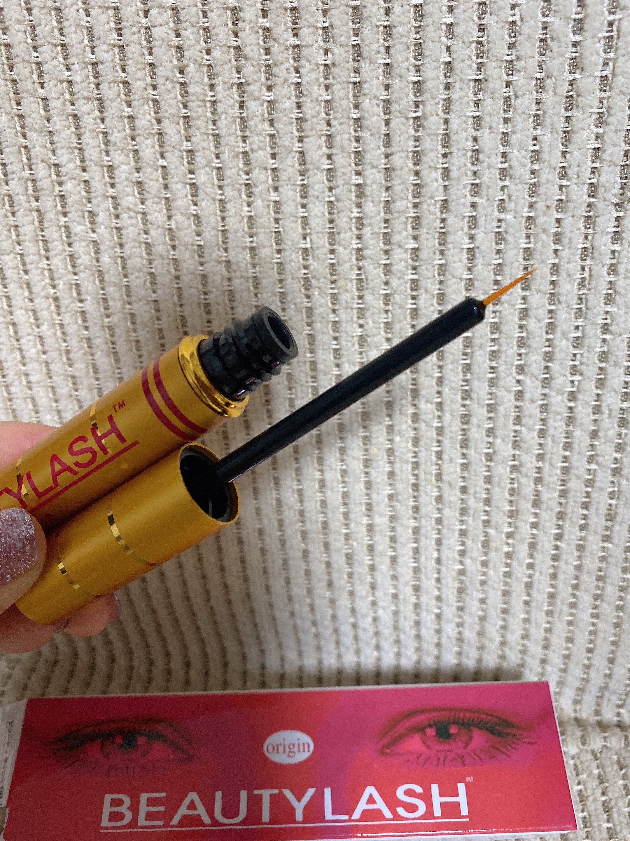 ビューティーラッシュ オリジン/Spa treatment/まつげ美容液を使ったクチコミ（3枚目）