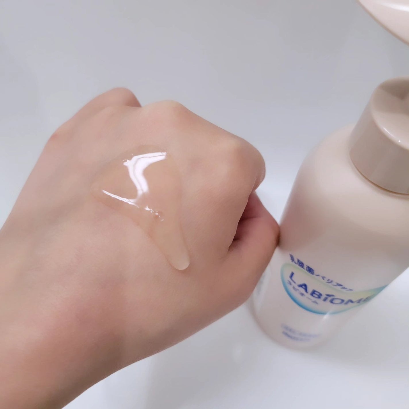 ラビオーム バリアソープ/LABiOME/デリケートゾーンケアを使ったクチコミ(4枚目)