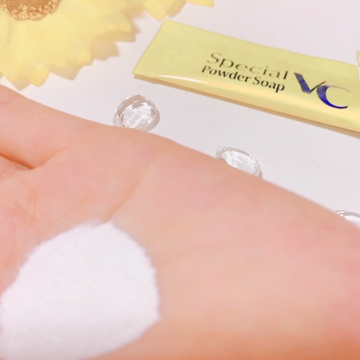 スペシャルパウダーソープＶＣ/Cure/洗顔パウダーを使ったクチコミ（3枚目）