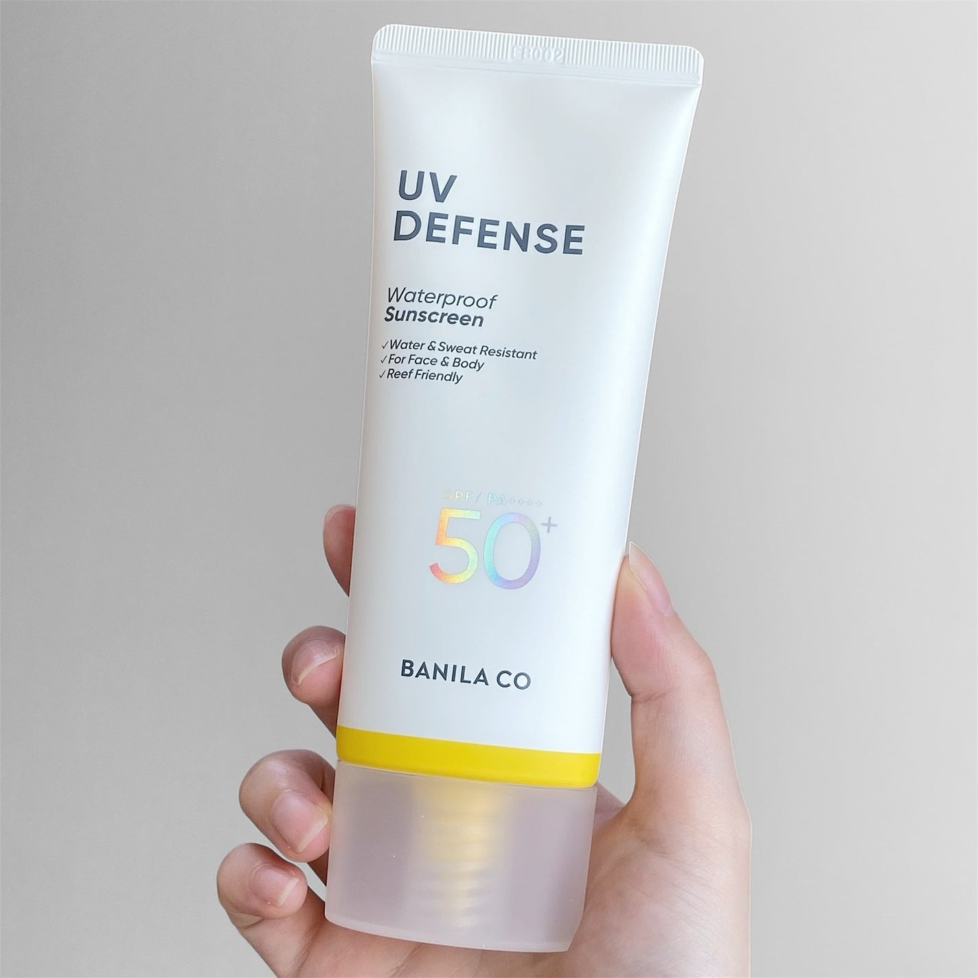 UVディフェンスウォータープルーフ日焼け止め/BANILA CO/日焼け止めローションを使ったクチコミ(2枚目)