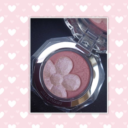 ジルスチュアート クリスタルブルーム ペタルクチュールアイズ デュオ/JILL STUART/アイシャドウパレットを使ったクチコミ(3枚目)