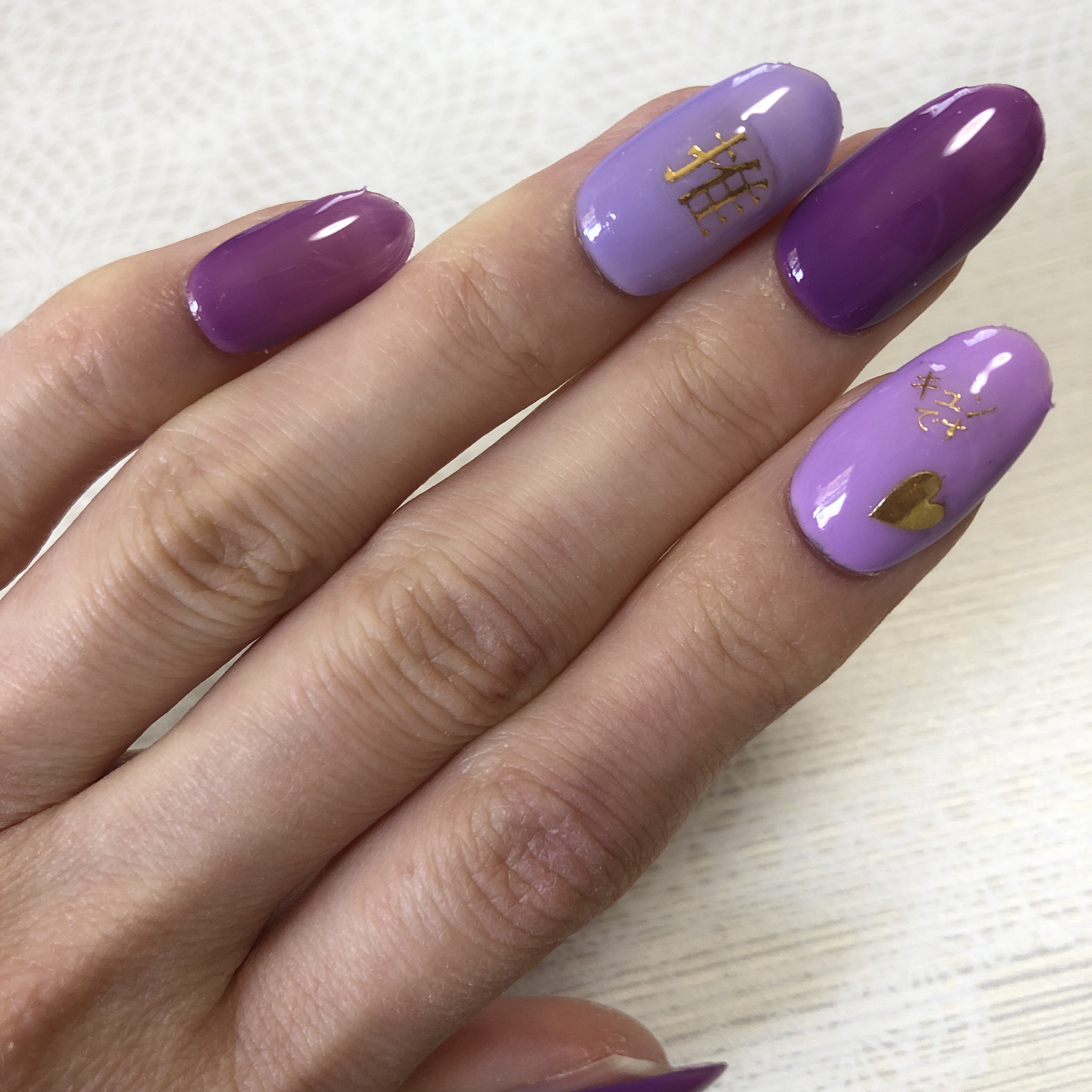 ジェルネイル（ライト対応）/セリア/ジェルネイルを使ったクチコミ（3枚目）