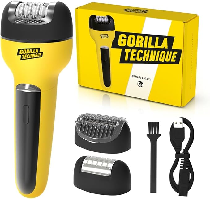 PURPLE GORILLA 3 in 1脱毛器 (ボディ用脱毛器)