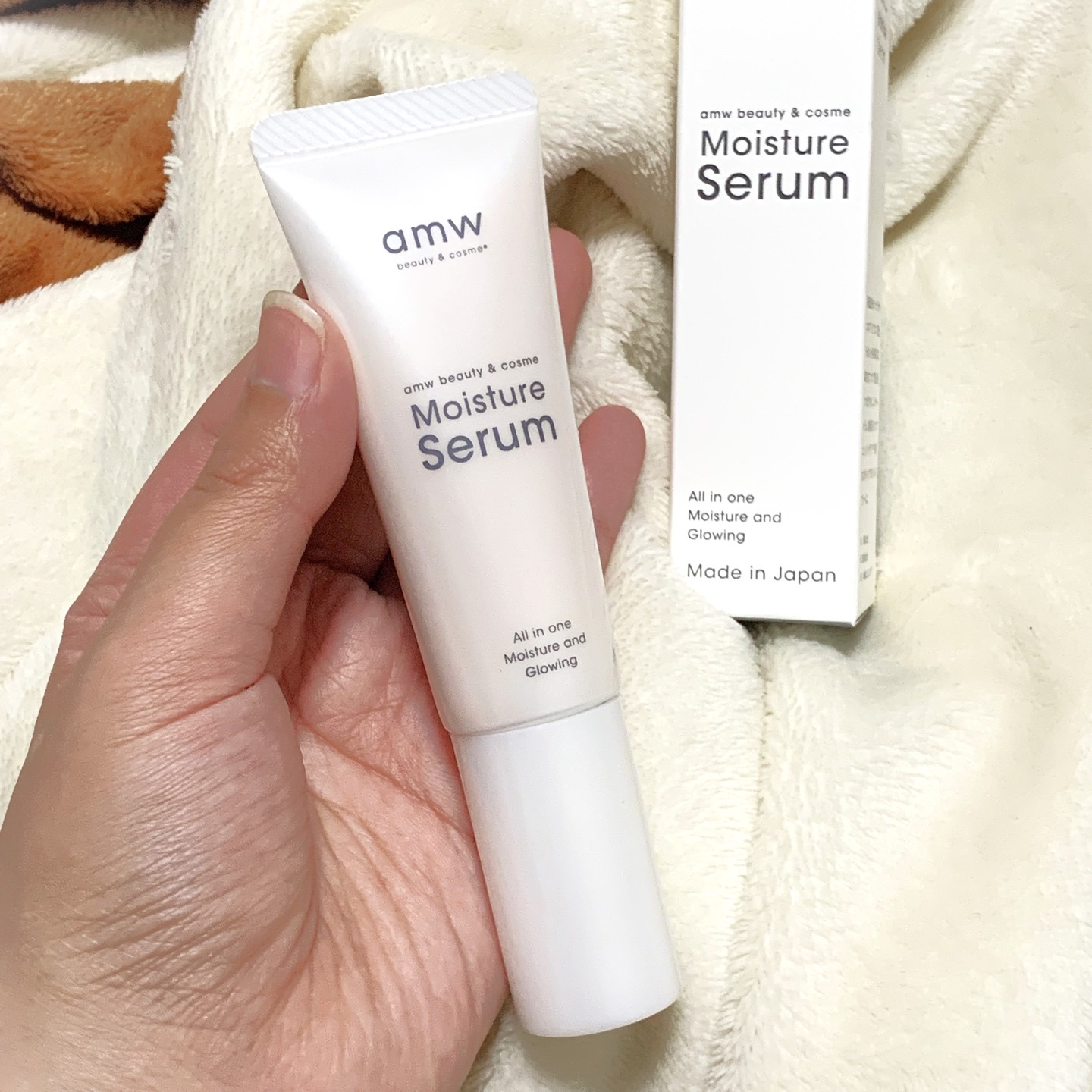 amwビューティー＆コスメ　モイスチャーセラム/amw beauty&cosme/美容液を使ったクチコミ（3枚目）