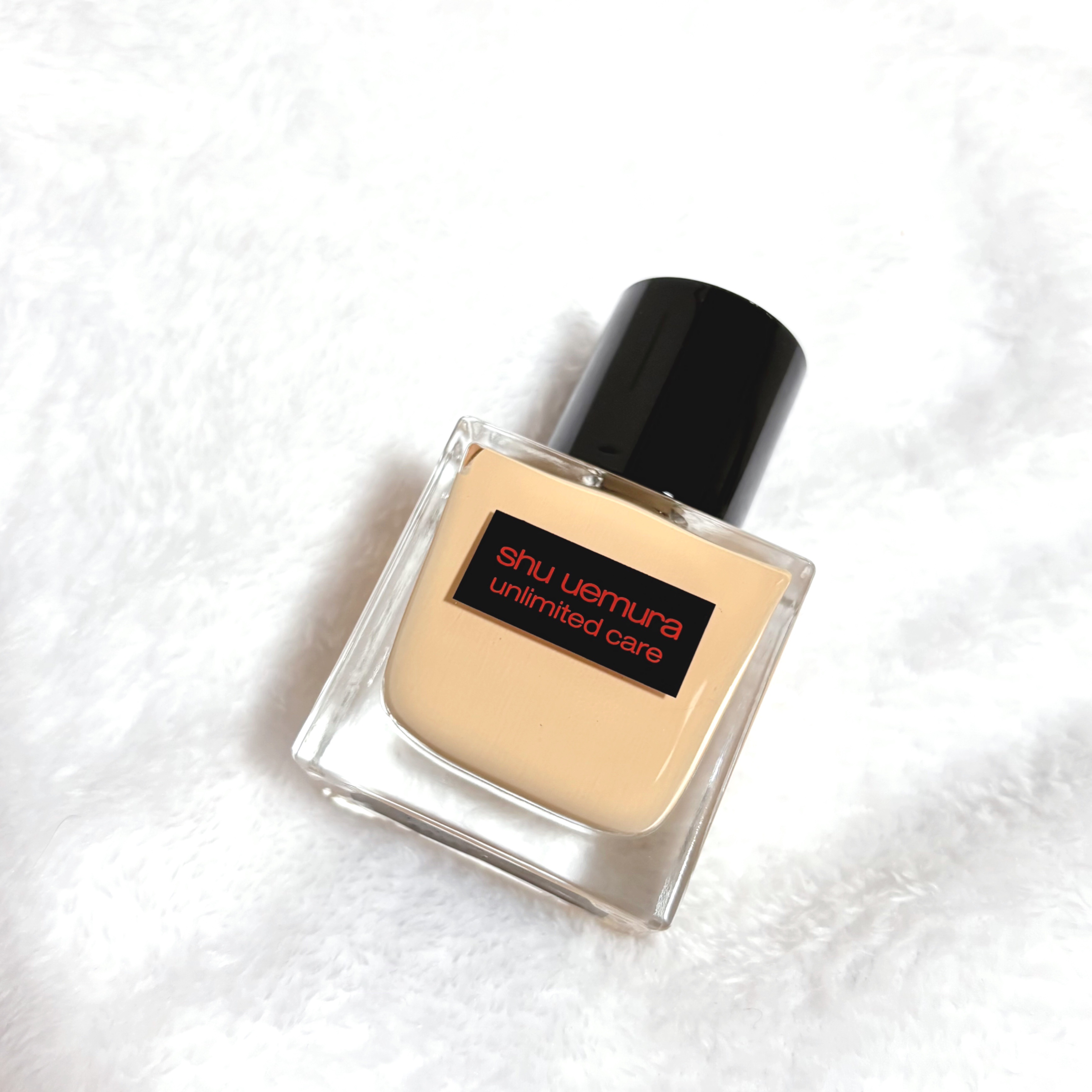 アンリミテッド ケア ツヤ セラム ファンデーション/shu uemura/リキッドファンデーションを使ったクチコミ（2枚目）