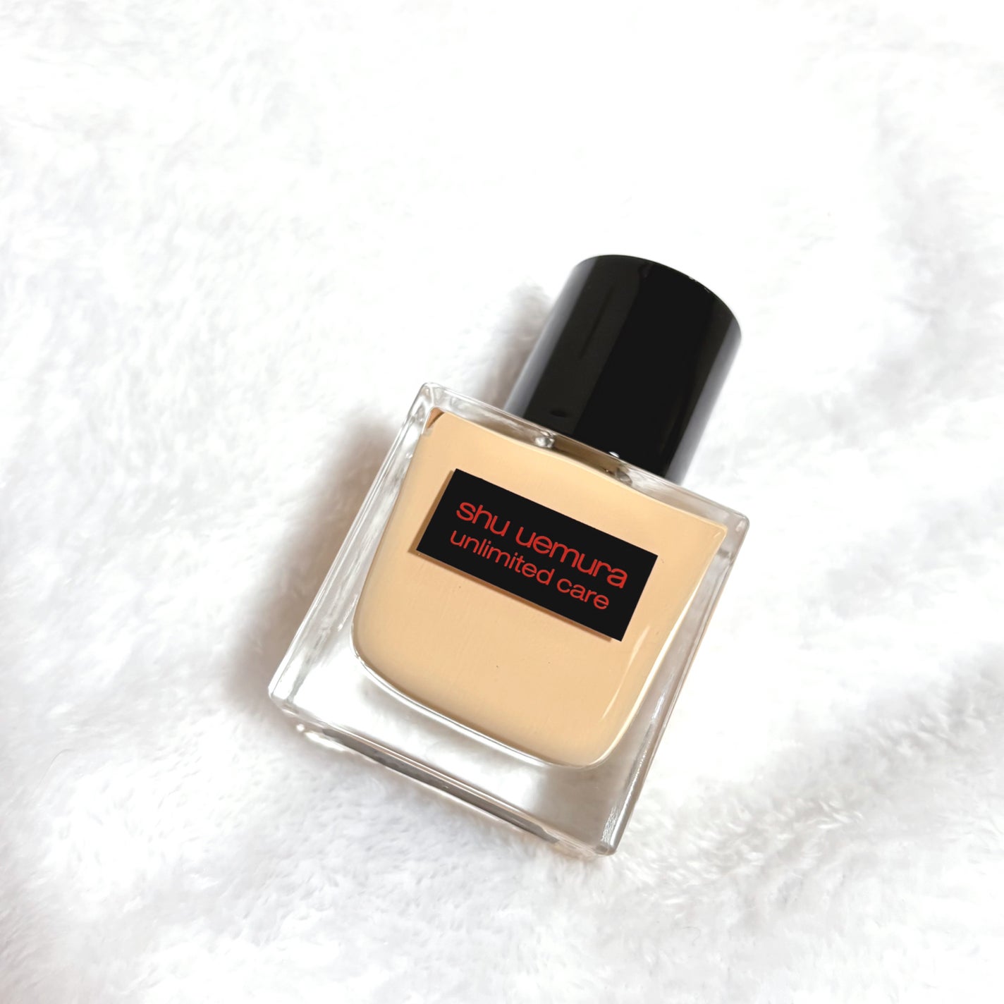 アンリミテッド ケア ツヤ セラム ファンデーション/shu uemura/リキッドファンデーションを使ったクチコミ(2枚目)