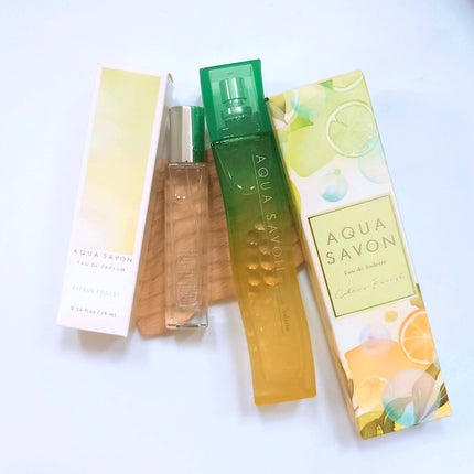 アクア シャボン シトラスフォレストの香り オードトワレ/アクアシャボン/香水(その他)を使ったクチコミ(5枚目)