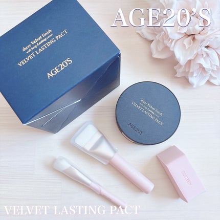 ヴェルヴェットラスティングパクト/AGE20’s/その他ファンデーションを使ったクチコミ(1枚目)