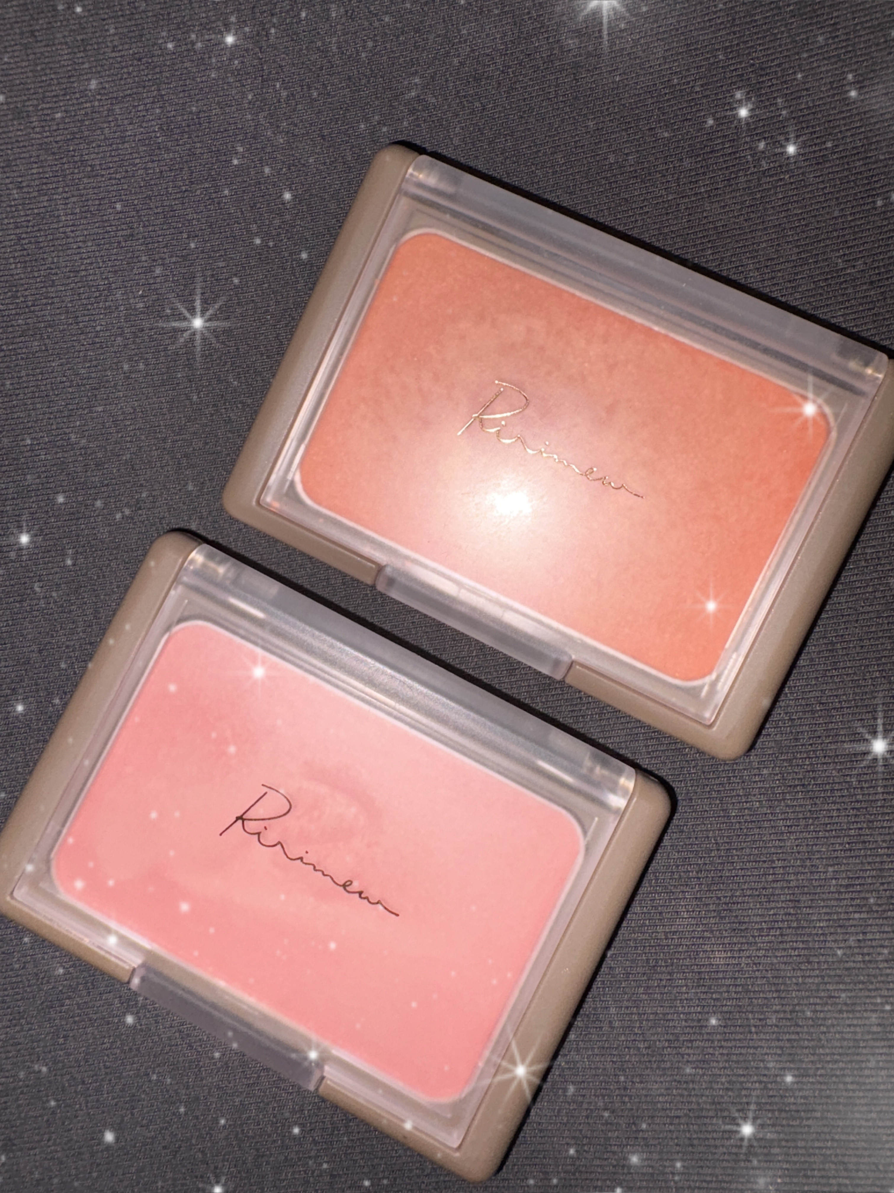 ヴェールグロウチーク/Ririmew/パウダーチークを使ったクチコミ（1枚目）