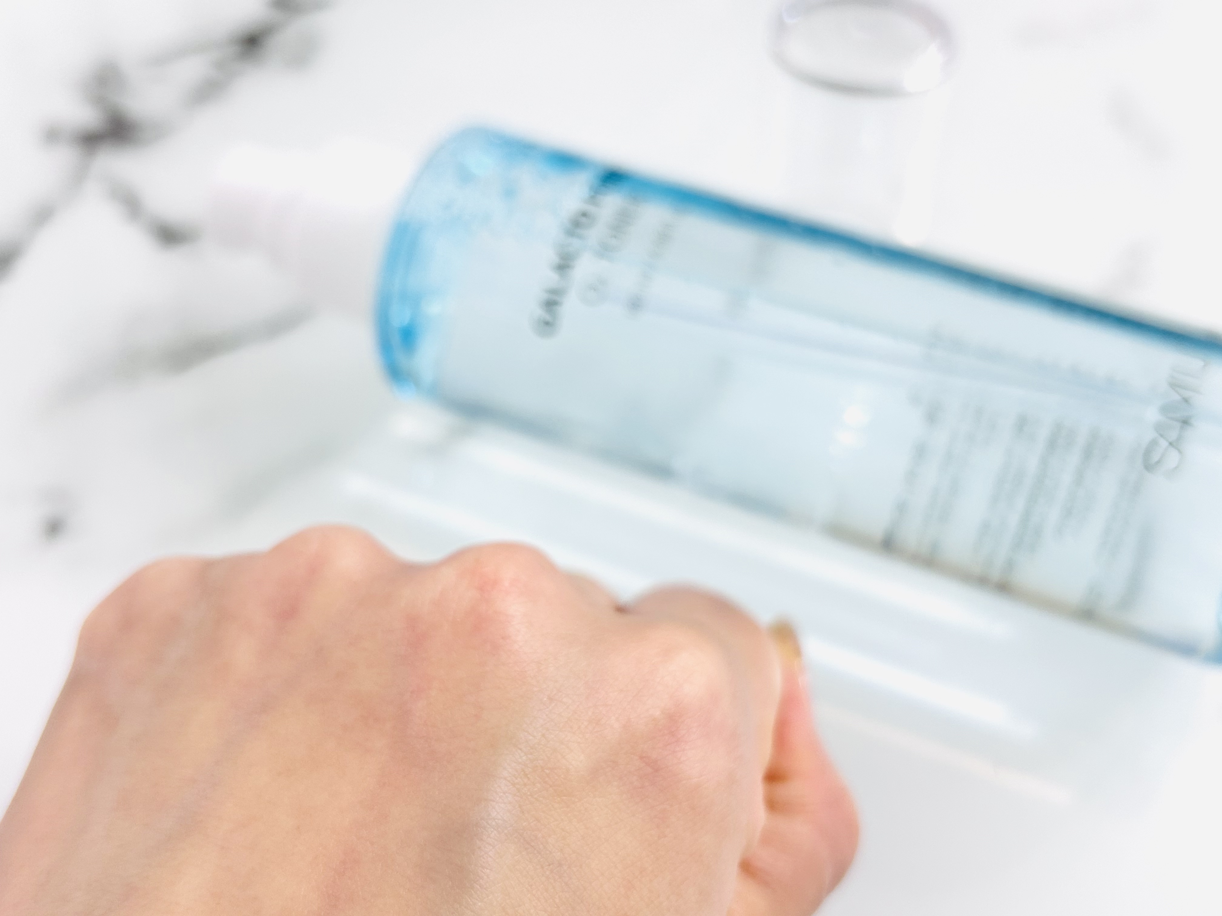 サミュ ガラクトポア オーツートナー/SAM'U/化粧水を使ったクチコミ（3枚目）