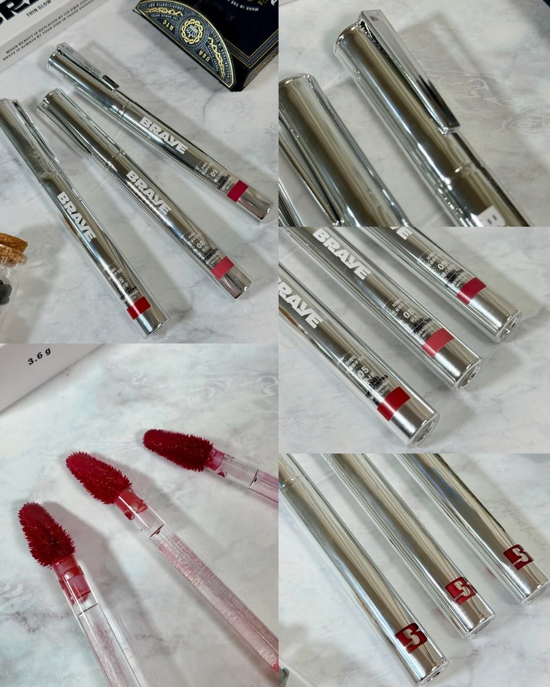 THIN GLOW TINT/BRAYE/口紅を使ったクチコミ(3枚目)