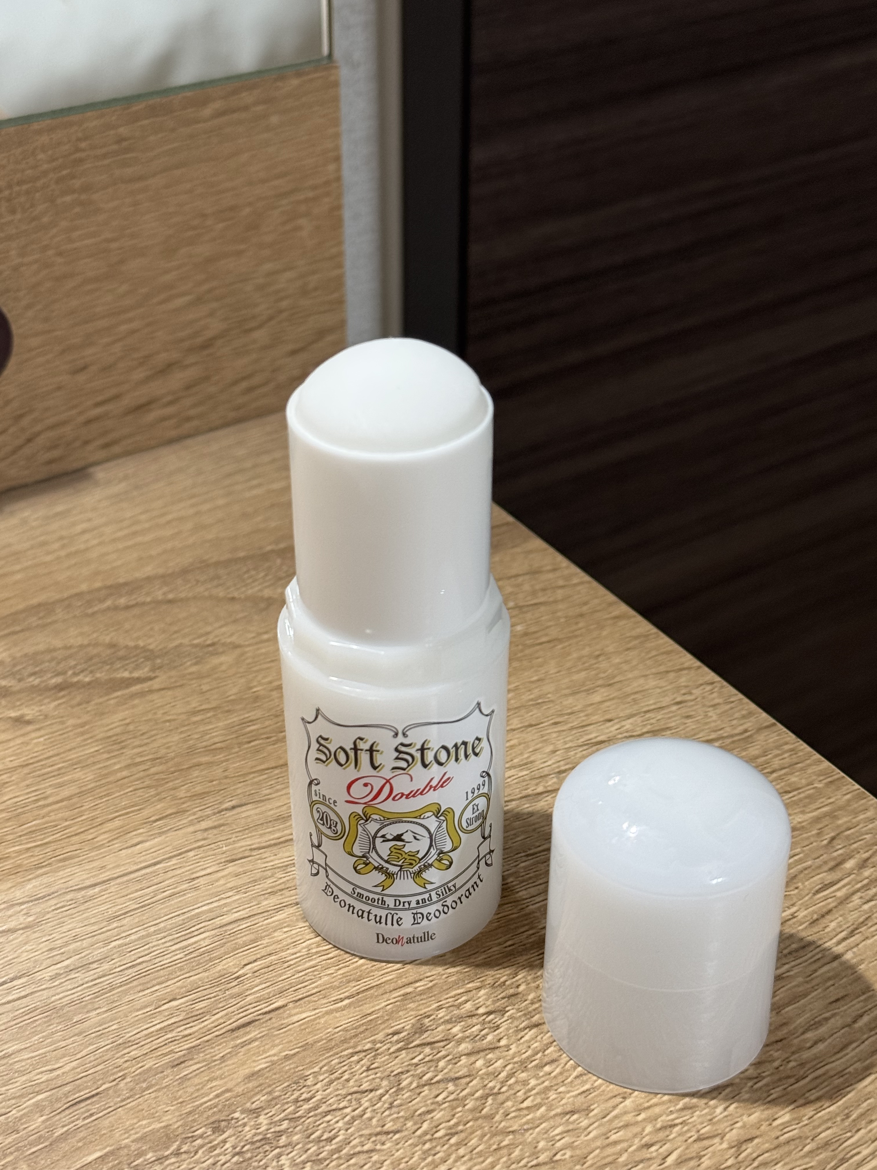 薬用ソフトストーンＷ/デオナチュレ/デオドラント・制汗剤を使ったクチコミ（3枚目）