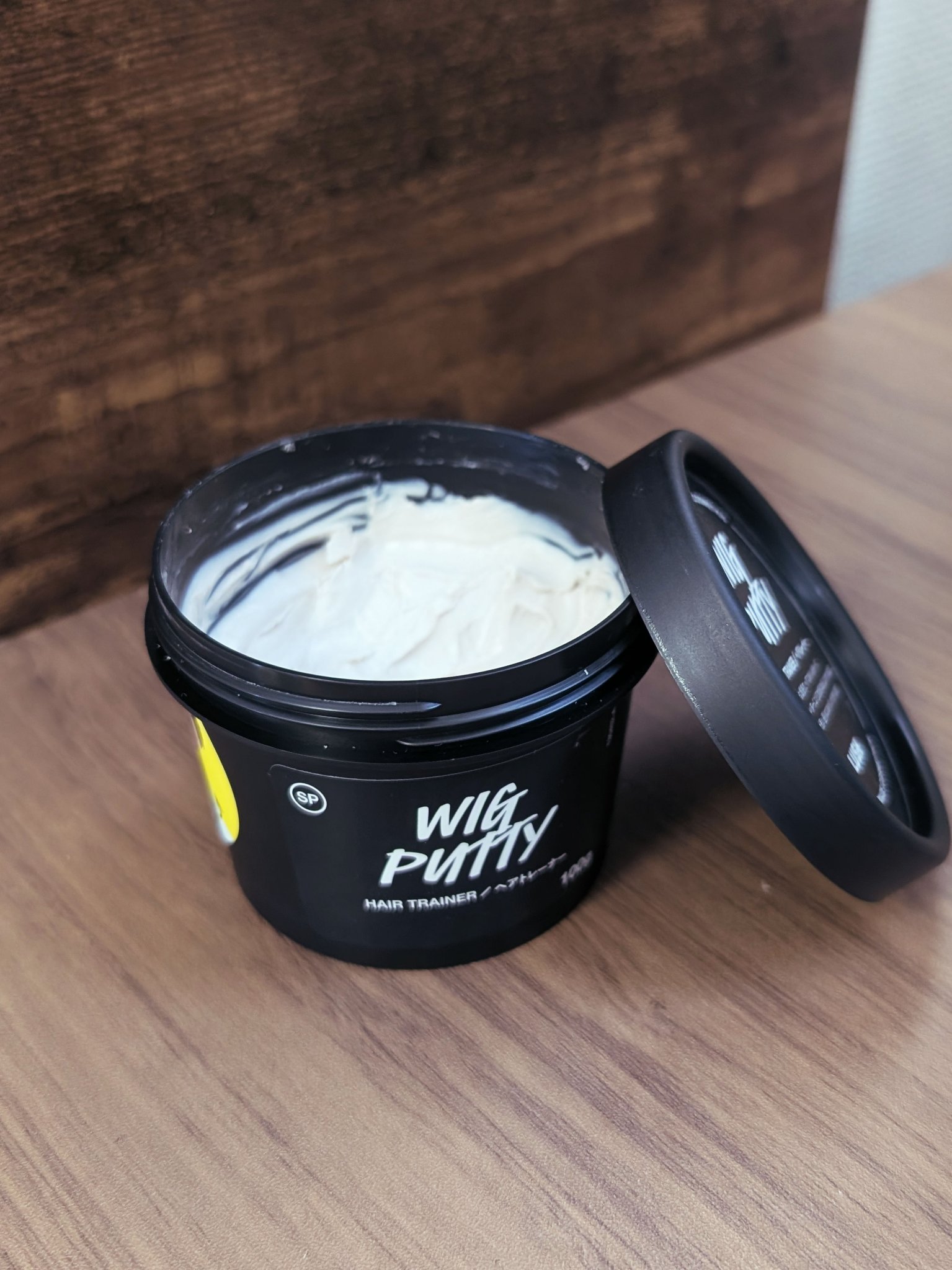 ウィッグパティ/ラッシュ/ヘアワックス・クリームを使ったクチコミ（1枚目）