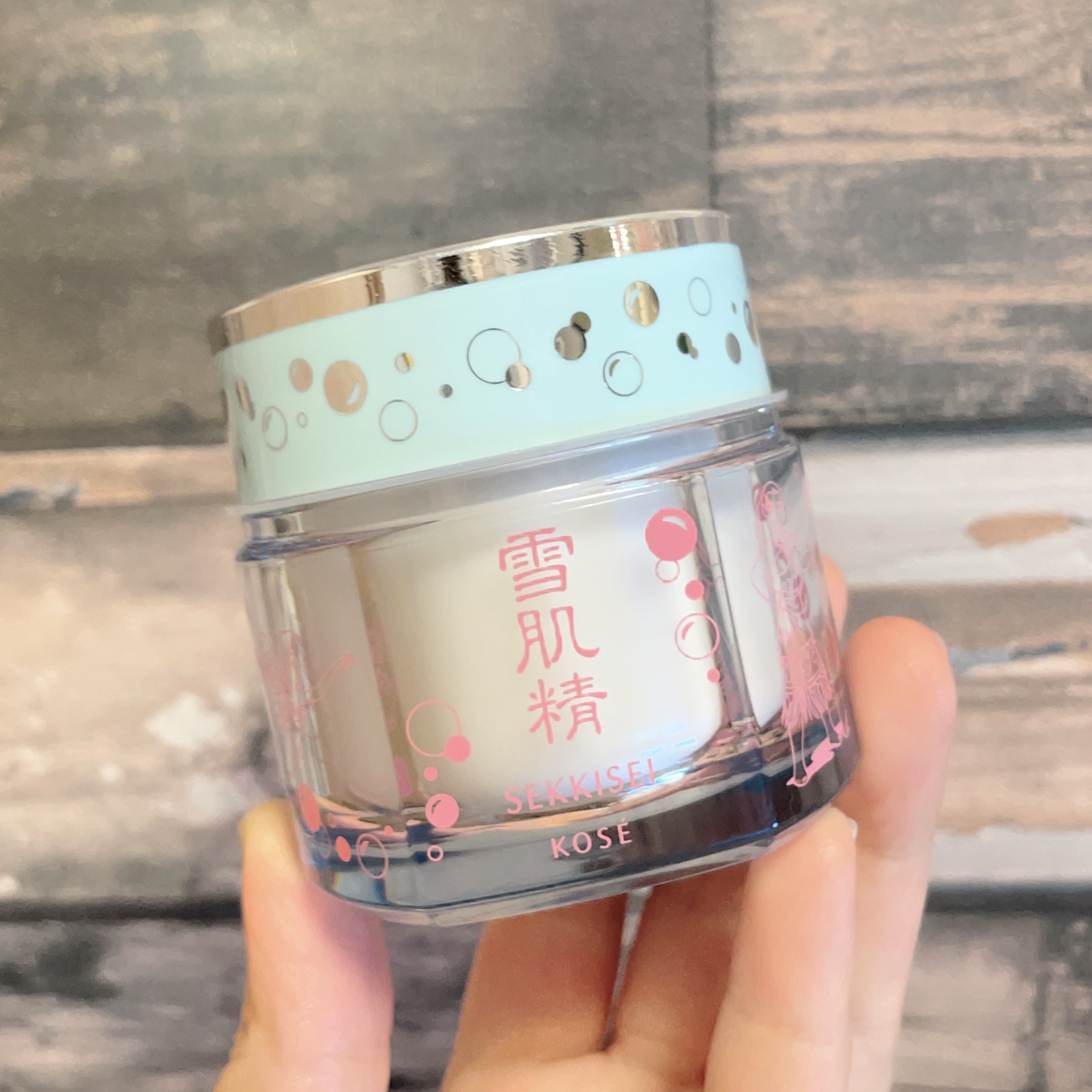 ハーバル ジェル/雪肌精/フェイスクリームを使ったクチコミ（2枚目）