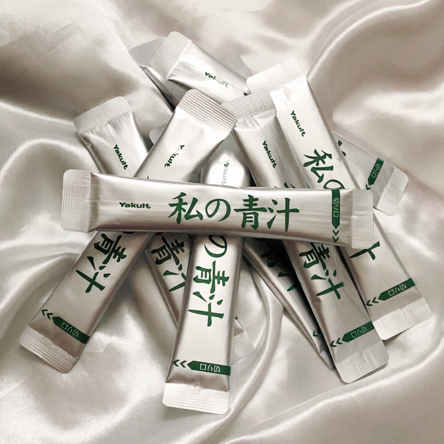 私の青汁/ヤクルトヘルスフーズ/青汁を使ったクチコミ（2枚目）