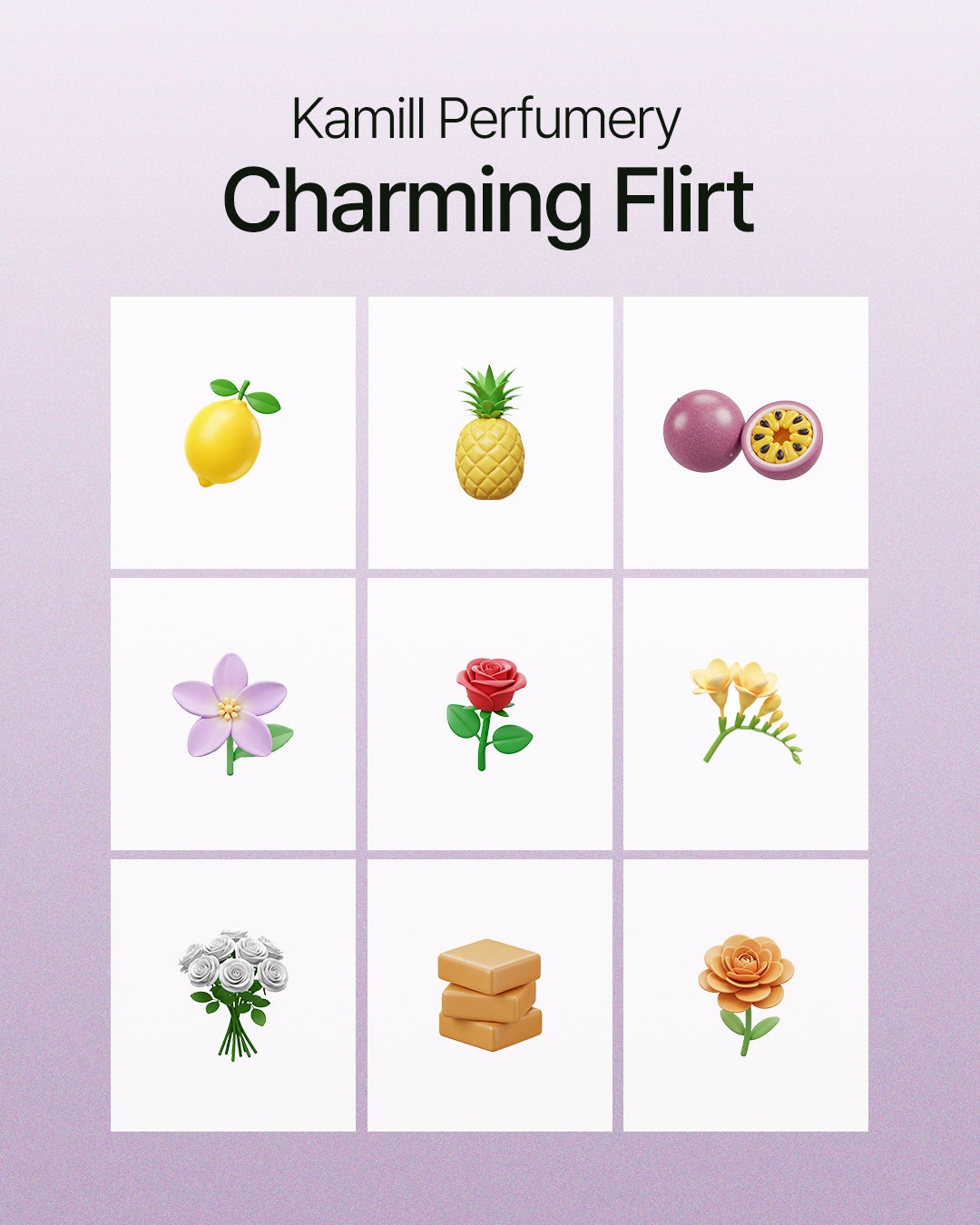 パフューマリー ハンド&ネイルクリーム チャーミングフラート 50ml/カミール/ハンドクリームを使ったクチコミ(1枚目)