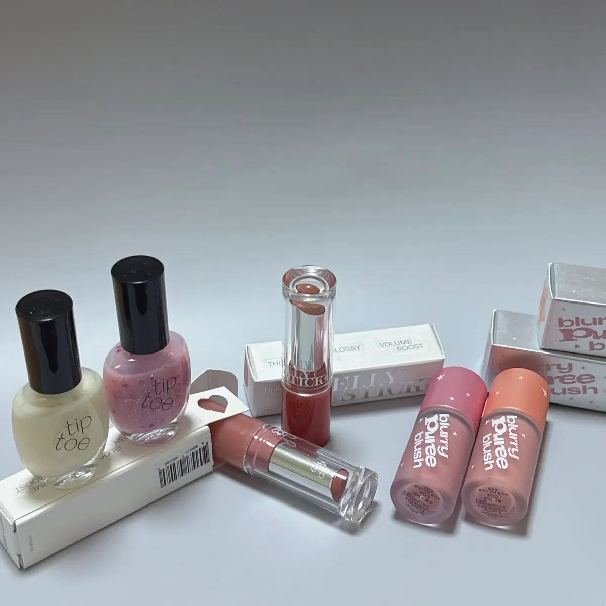 ブラリーピューレチーク/tiptoe/リキッドチークを使ったクチコミ（1枚目）