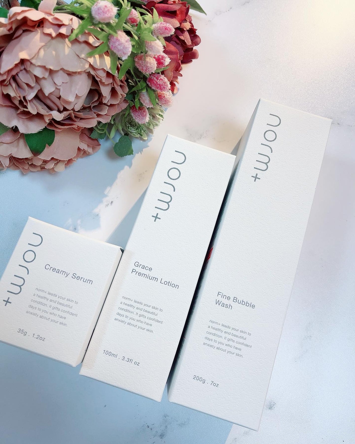 ファインバブルウォッシュ/norm+/泡洗顔を使ったクチコミ(1枚目)