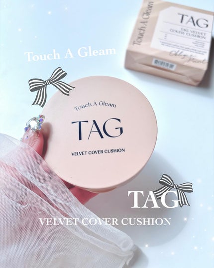 ベルベットカバークッション/TAG/クッションファンデーションを使ったクチコミ(1枚目)