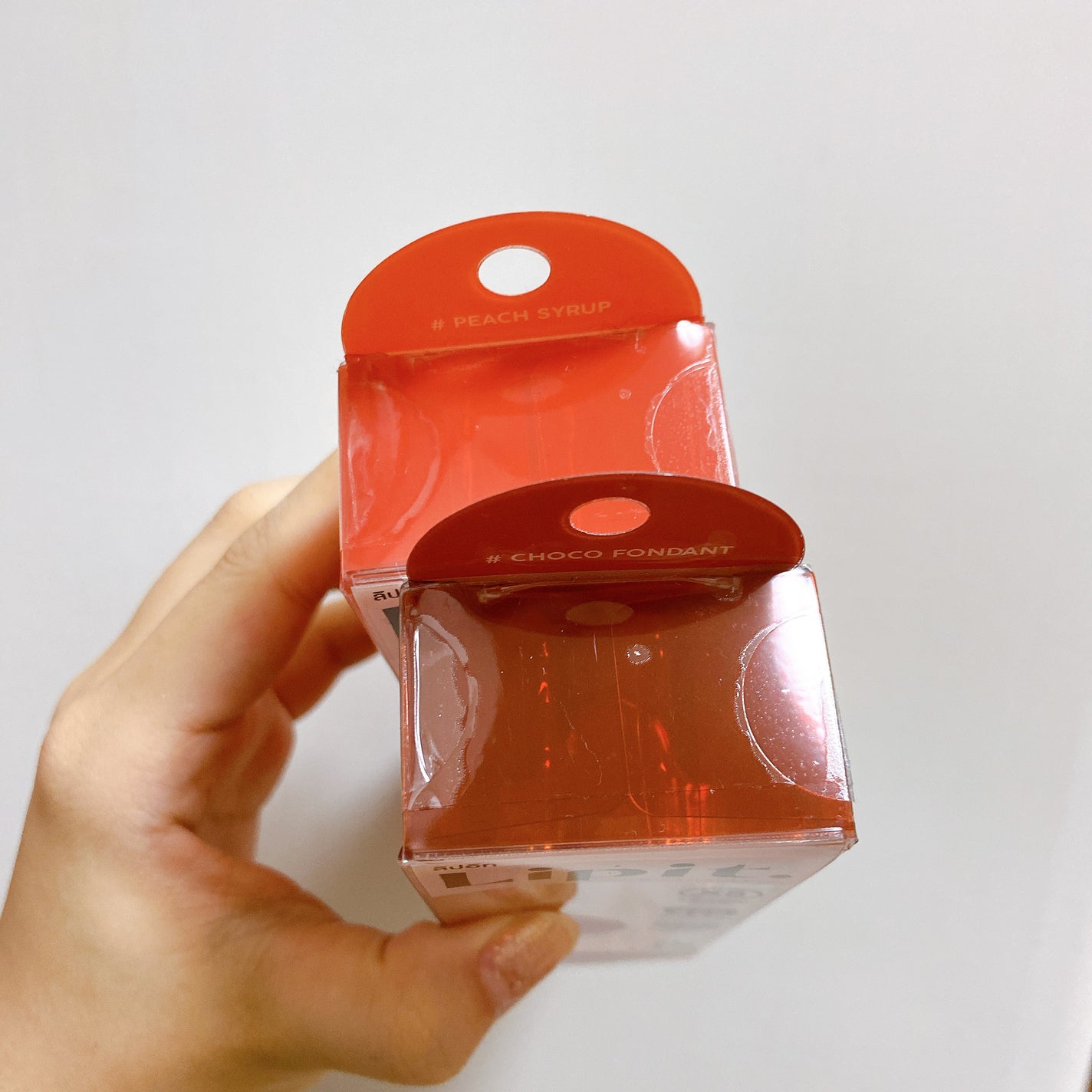 クリッククリック ラバリップ/Lipit./口紅を使ったクチコミ(5枚目)