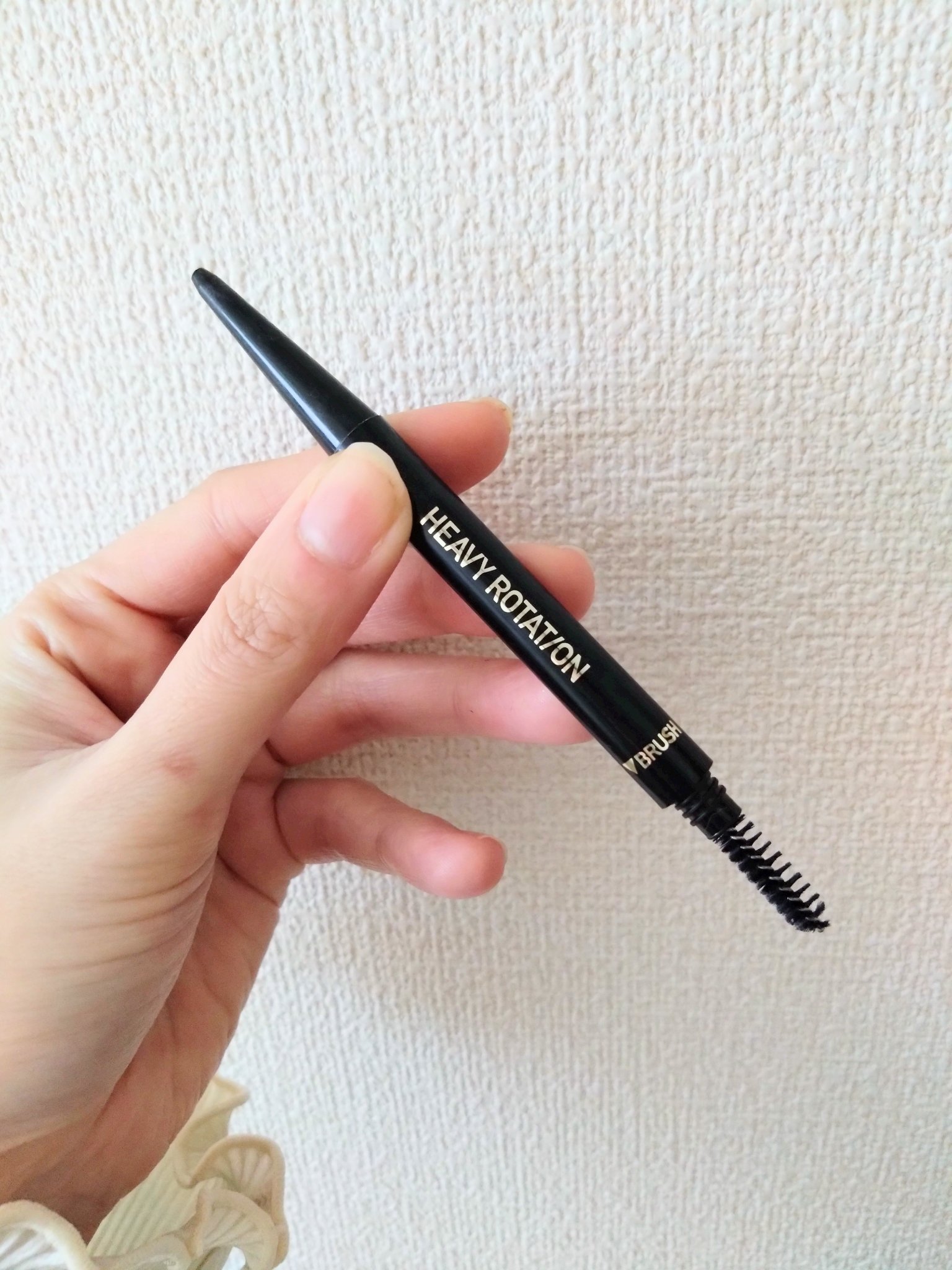 アイブロウペンシル 04 ナチュラルブラウン系/ヘビーローテーション/アイブロウペンシルを使ったクチコミ（2枚目）