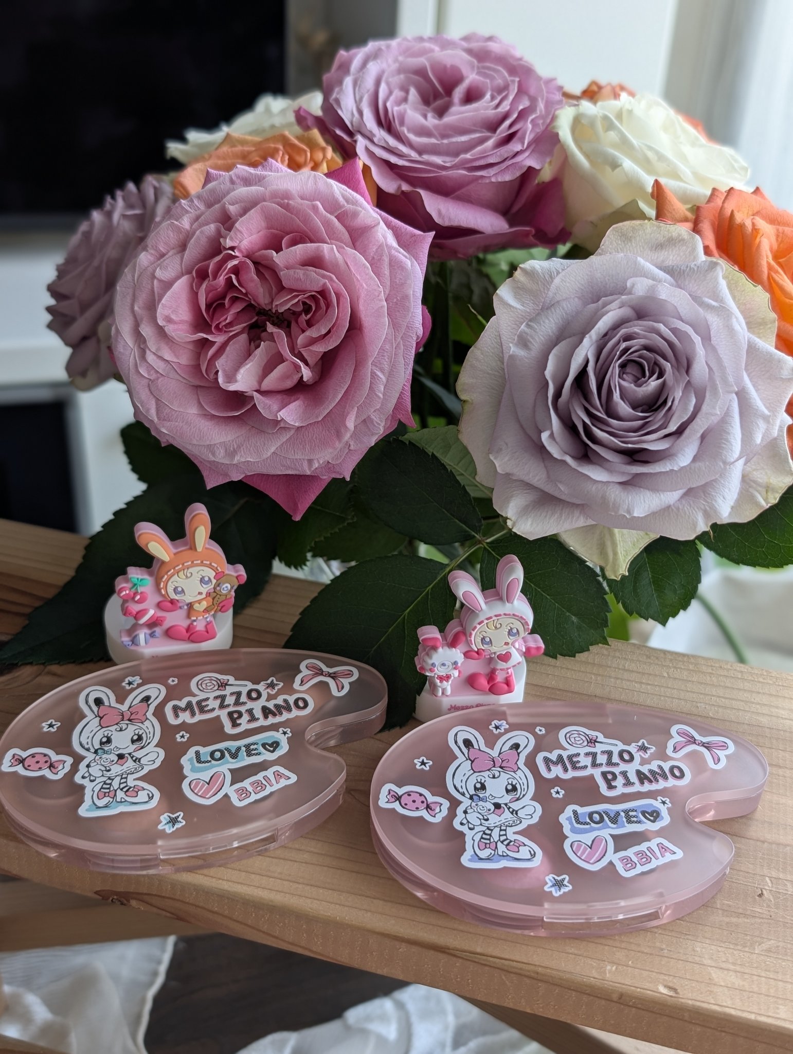 ラストアイパレット 01（ピアー×メゾ ピアノエディション）/BBIA/アイシャドウパレットを使ったクチコミ（1枚目）