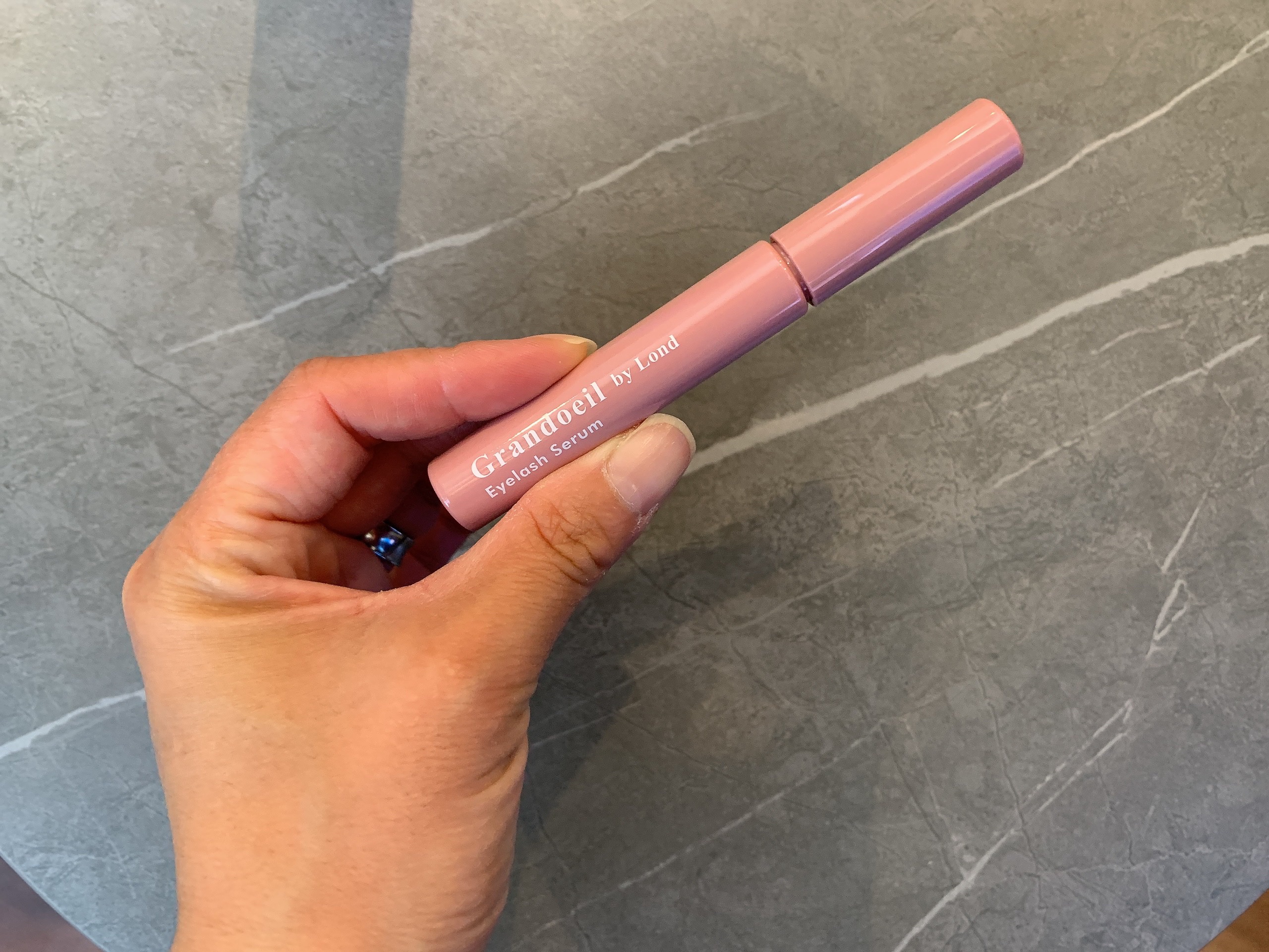 グランウィーユGINZAwithミラボーテ まつ毛美容液/ミラボーテ/まつげ美容液を使ったクチコミ（2枚目）