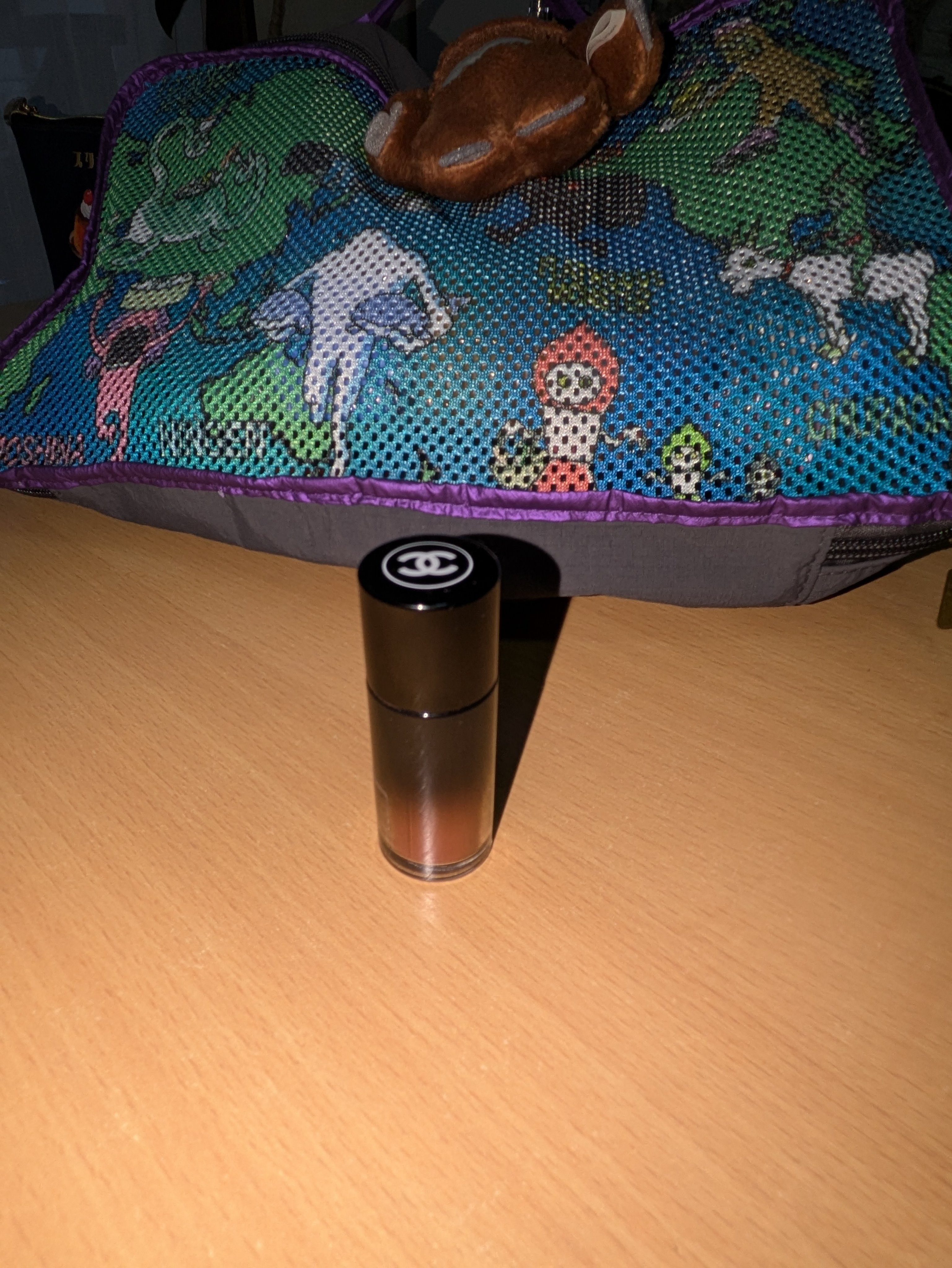 オンブル プルミエール リーブル/CHANEL/単色アイシャドウを使ったクチコミ（1枚目）