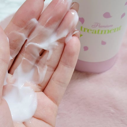 ポスプ プレミアムシャンプー/プレミアムトリートメント/posup/市販シャンプーを使ったクチコミ(4枚目)