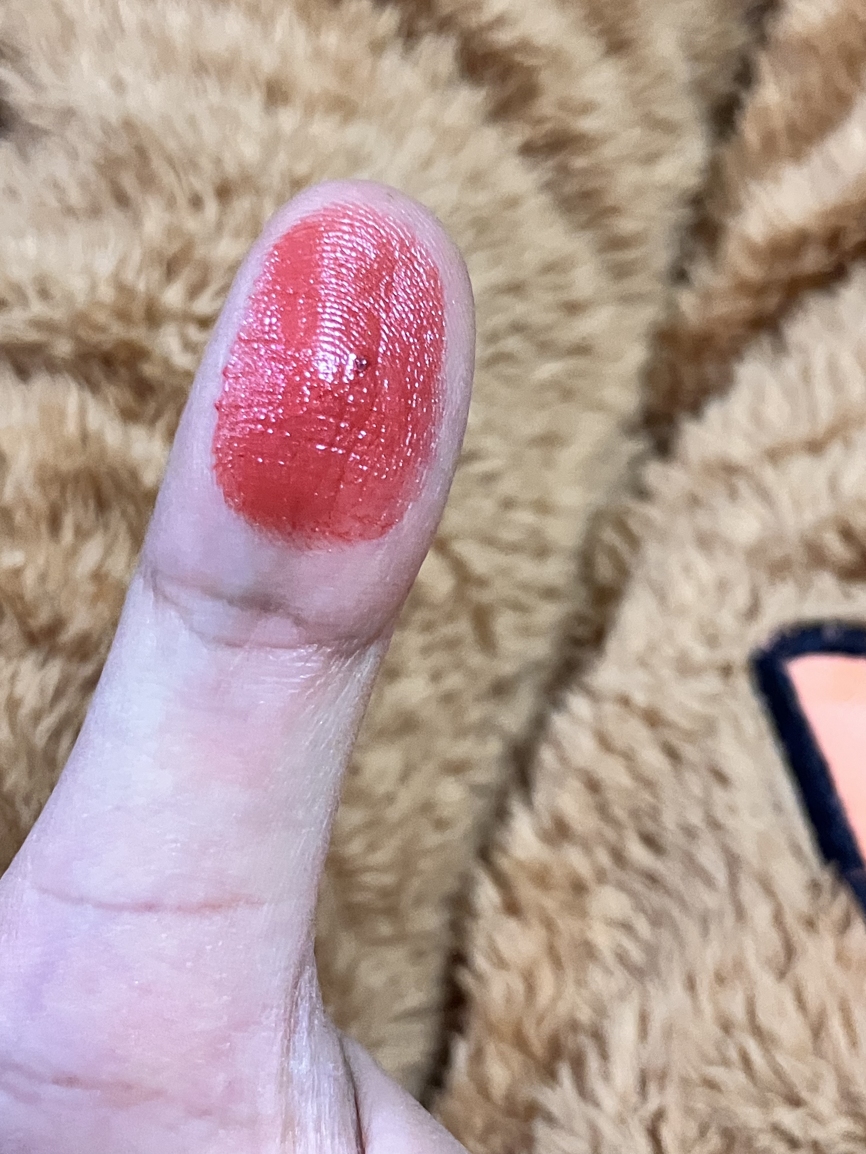 ラスティング リップカラーN/CEZANNE/口紅を使ったクチコミ（3枚目）