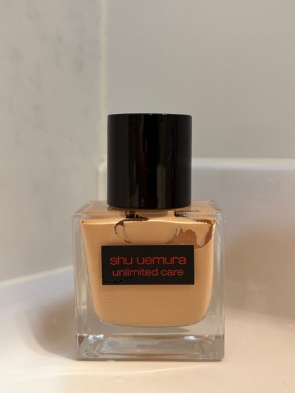 アンリミテッド ケア ツヤ セラム ファンデーション/shu uemura/リキッドファンデーションを使ったクチコミ(1枚目)