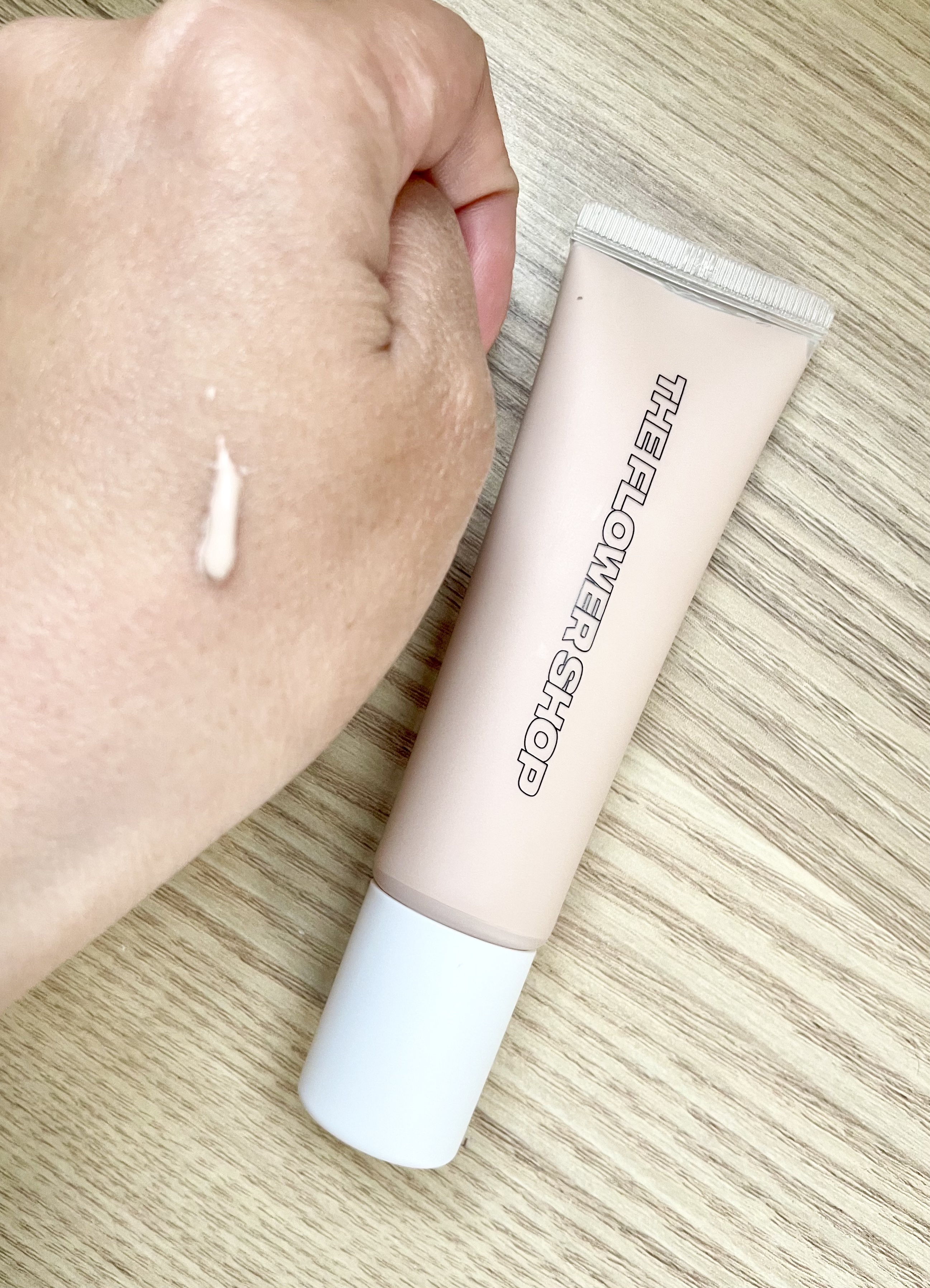 ザ・フラワーショップ　ベース/THE FLOWER SHOP/化粧下地を使ったクチコミ（2枚目）