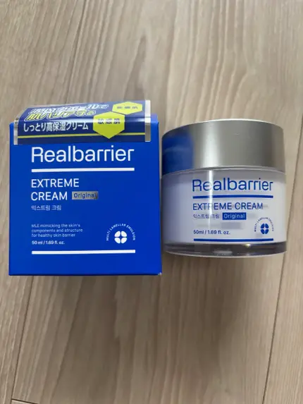 リアルバリア エクストリームクリーム オリジナル/Real Barrier/フェイスクリームを使ったクチコミ(1枚目)