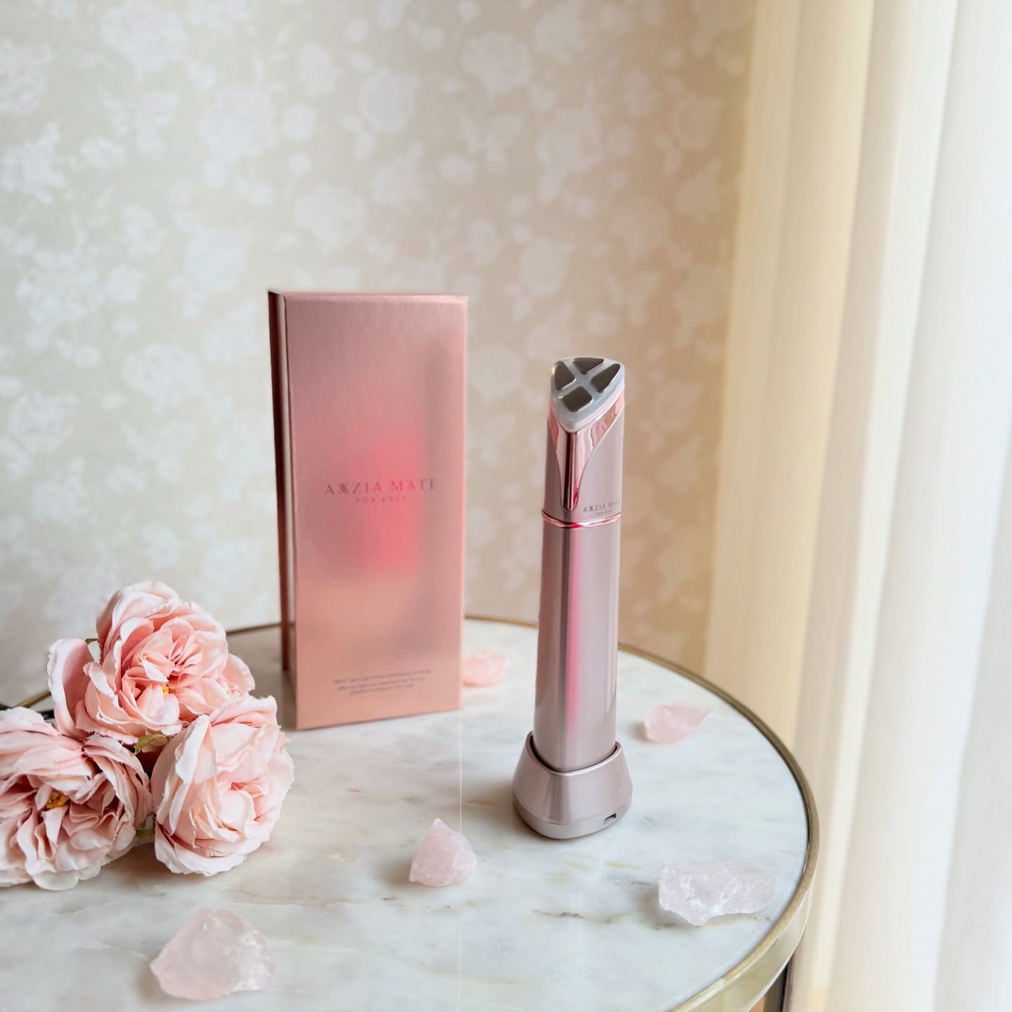 アクシージア メイト フォーアイズ/AXXZIA/美顔器・マッサージを使ったクチコミ（1枚目）