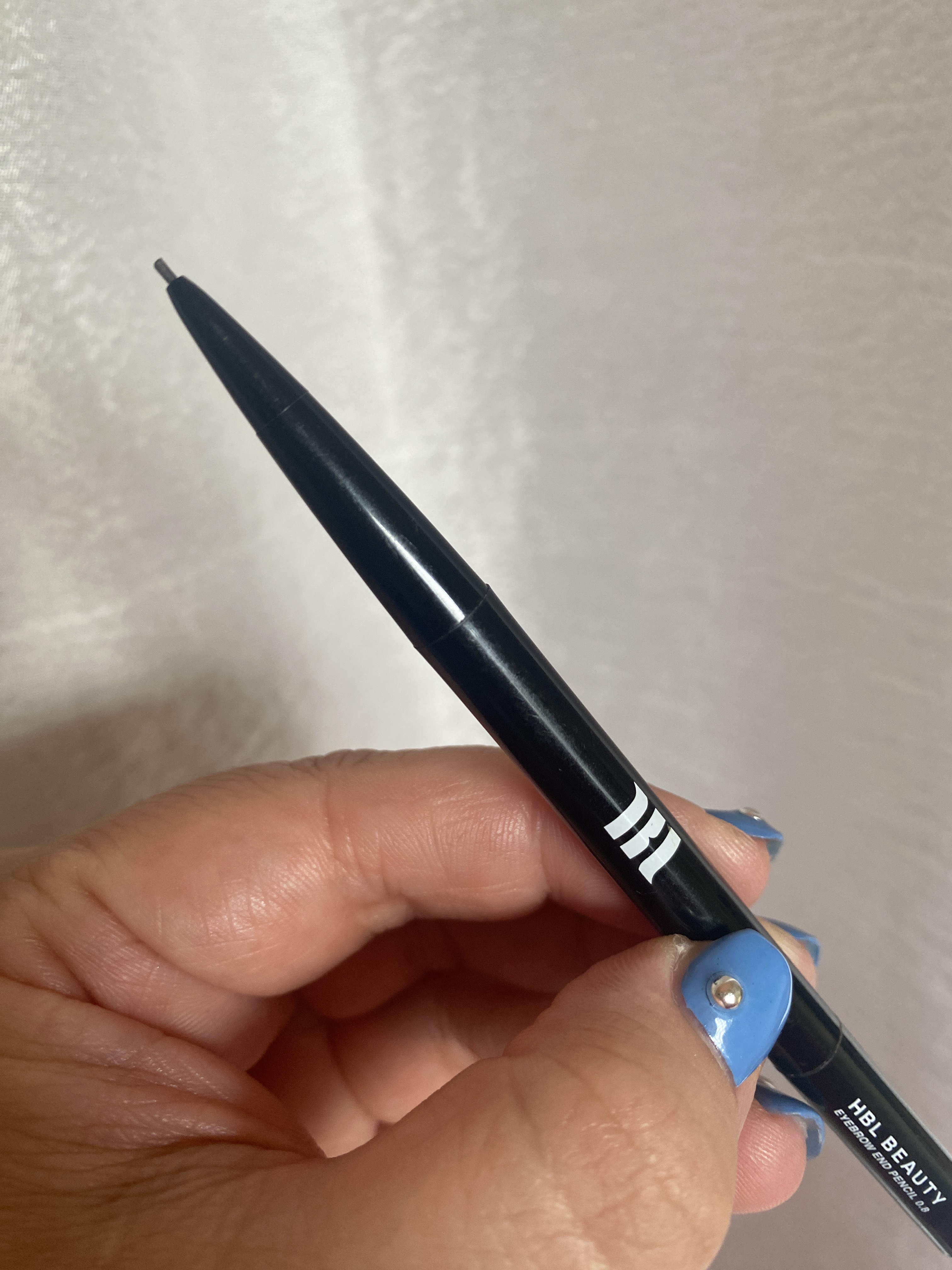 HBL アイブロウ エンドペンシル0.8 01 ナチュラル/HBL BEAUTY/アイブロウペンシルを使ったクチコミ（1枚目）