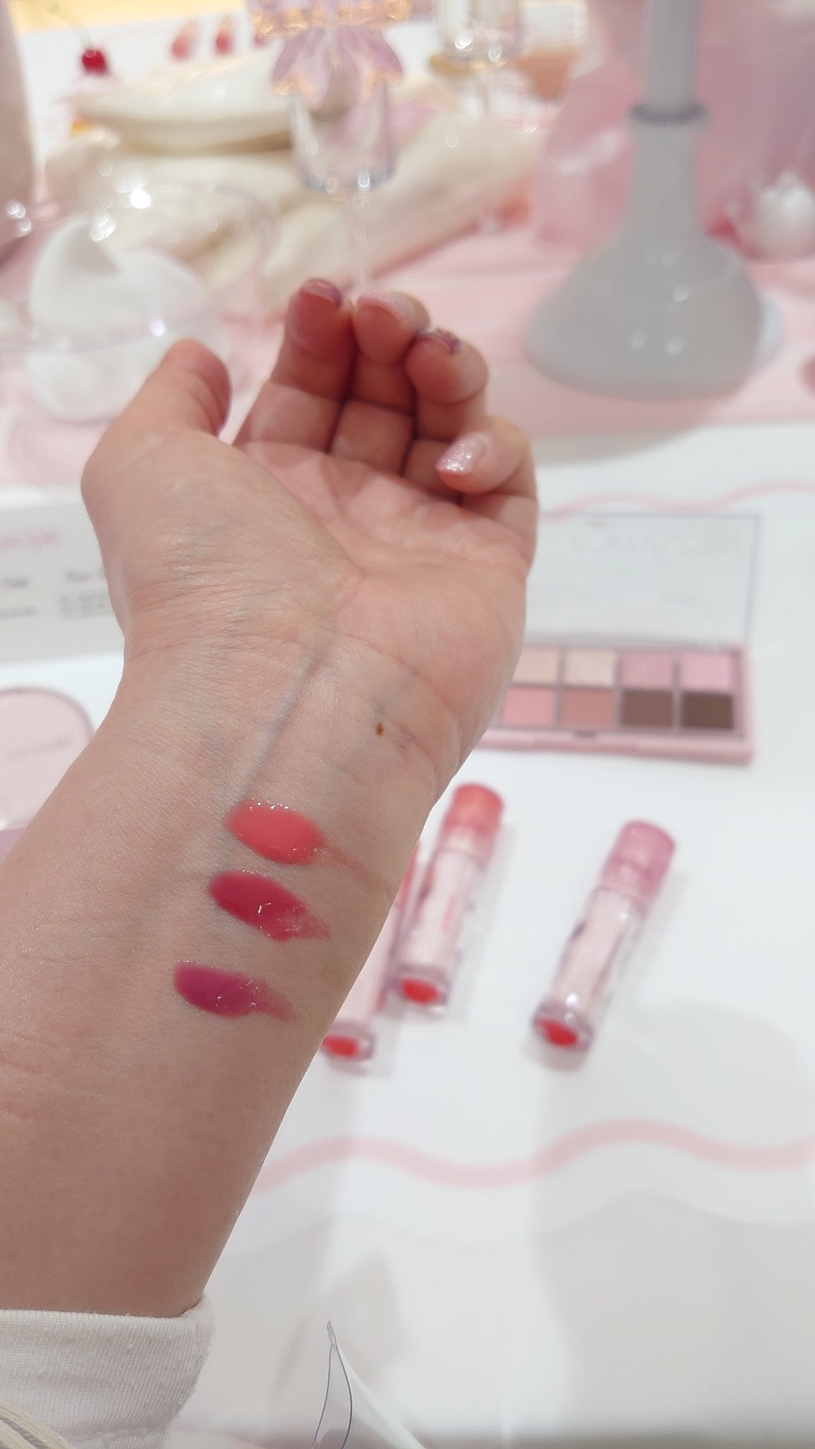 ロムシピ レシピパレット/rom&Cipi/アイシャドウパレットを使ったクチコミ(1枚目)