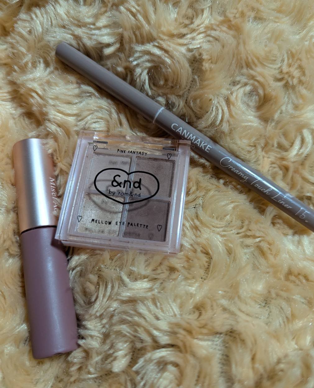 クリーミータッチライナー/キャンメイク/ジェルアイライナーを使ったクチコミ（1枚目）