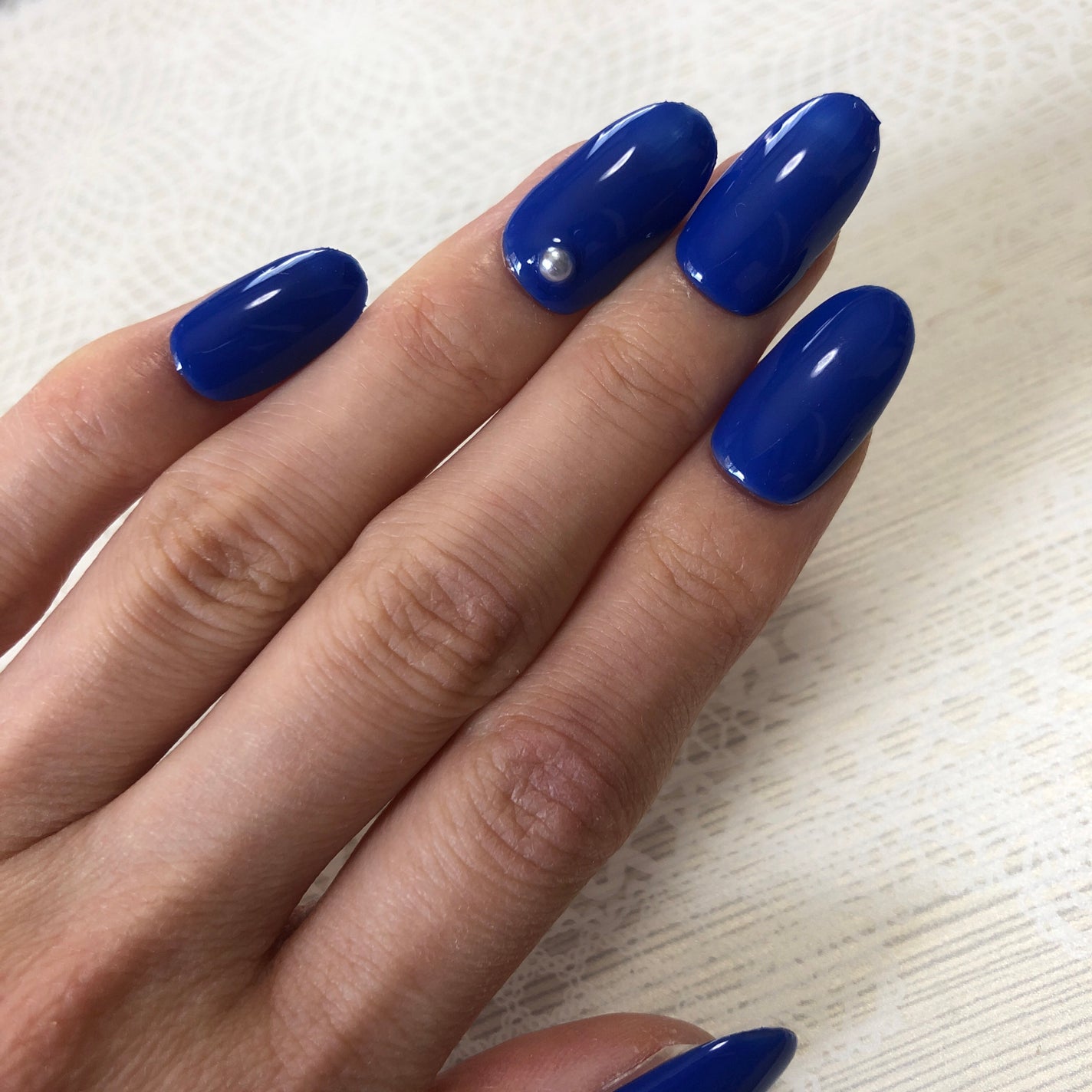 ジェルネイル(ライト対応)/セリア/ジェルネイルを使ったクチコミ(3枚目)