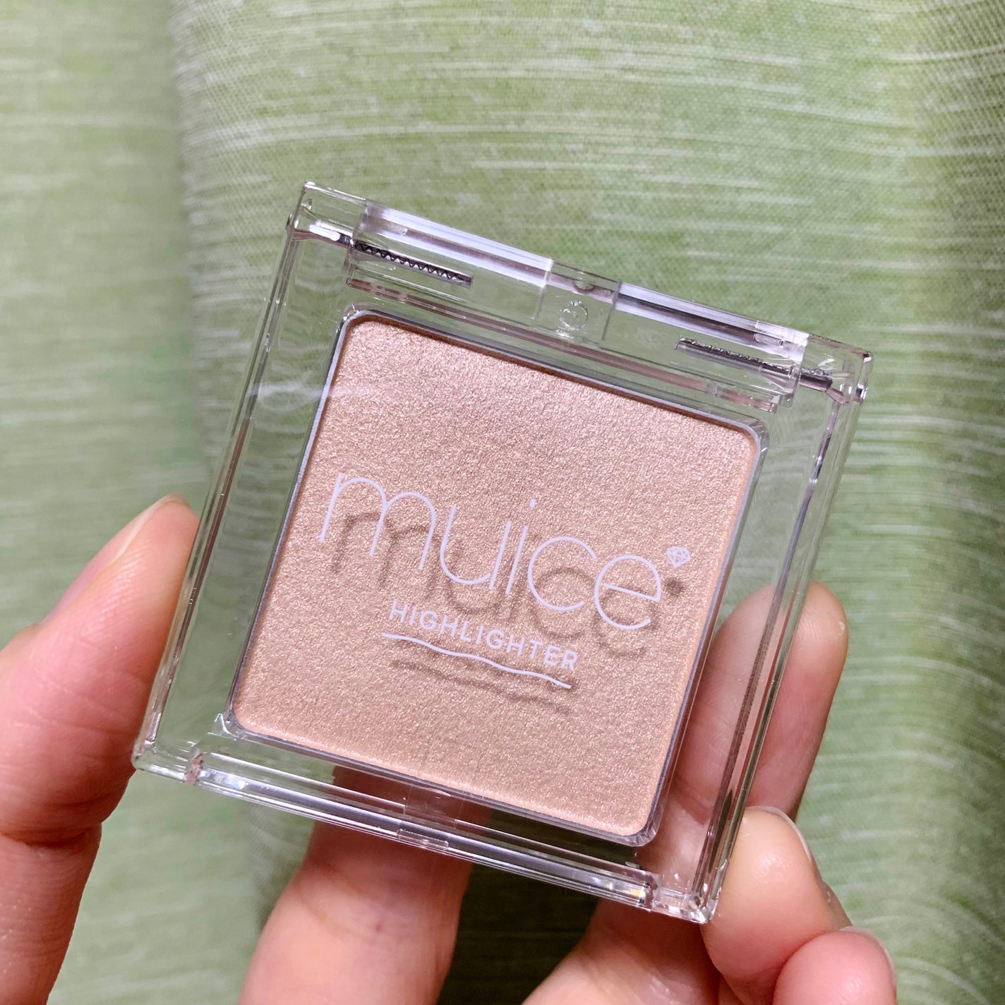 うるみハイライター/muice/パウダーハイライトを使ったクチコミ(1枚目)