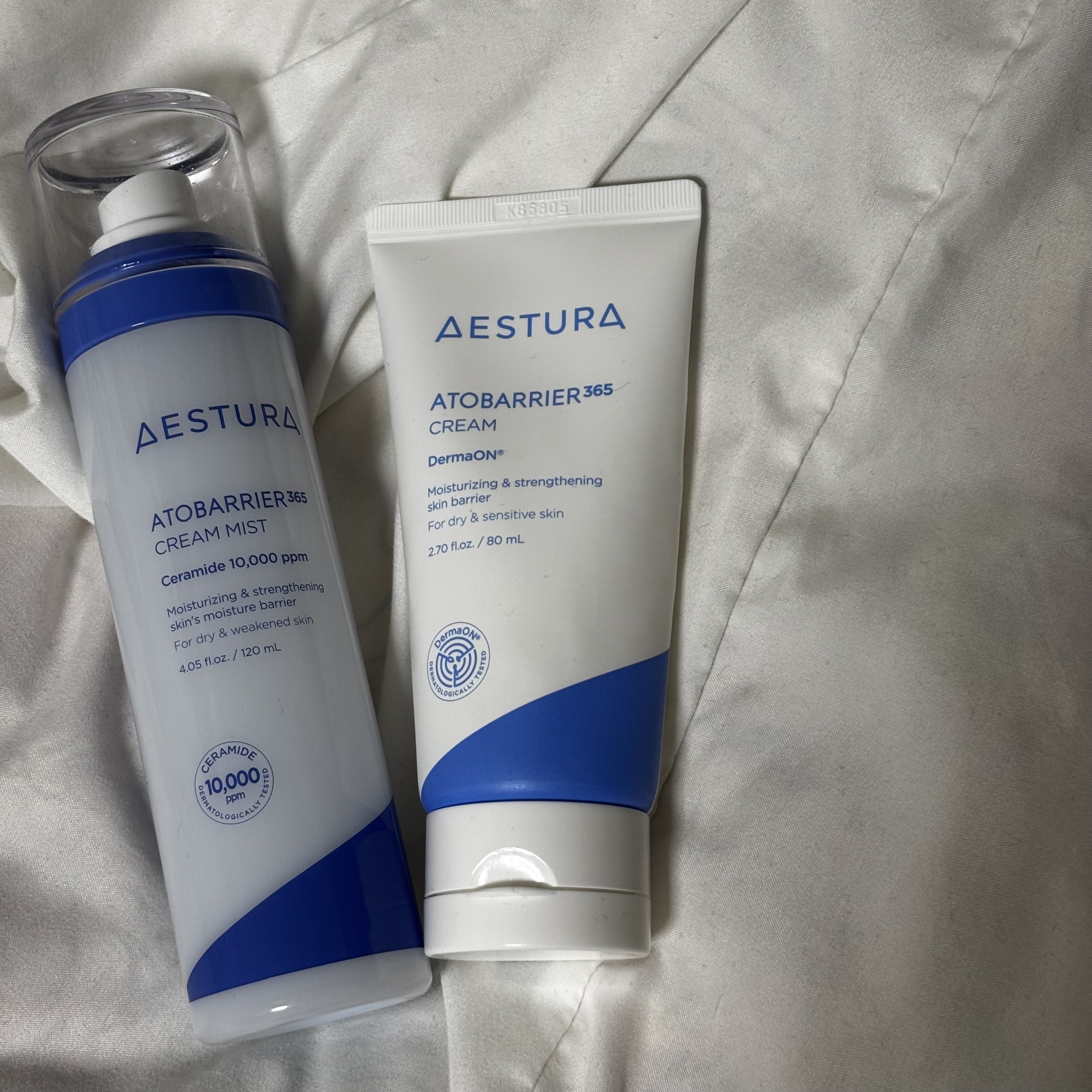 アトバリア365クリーム/AESTURA/フェイスクリームを使ったクチコミ（1枚目）