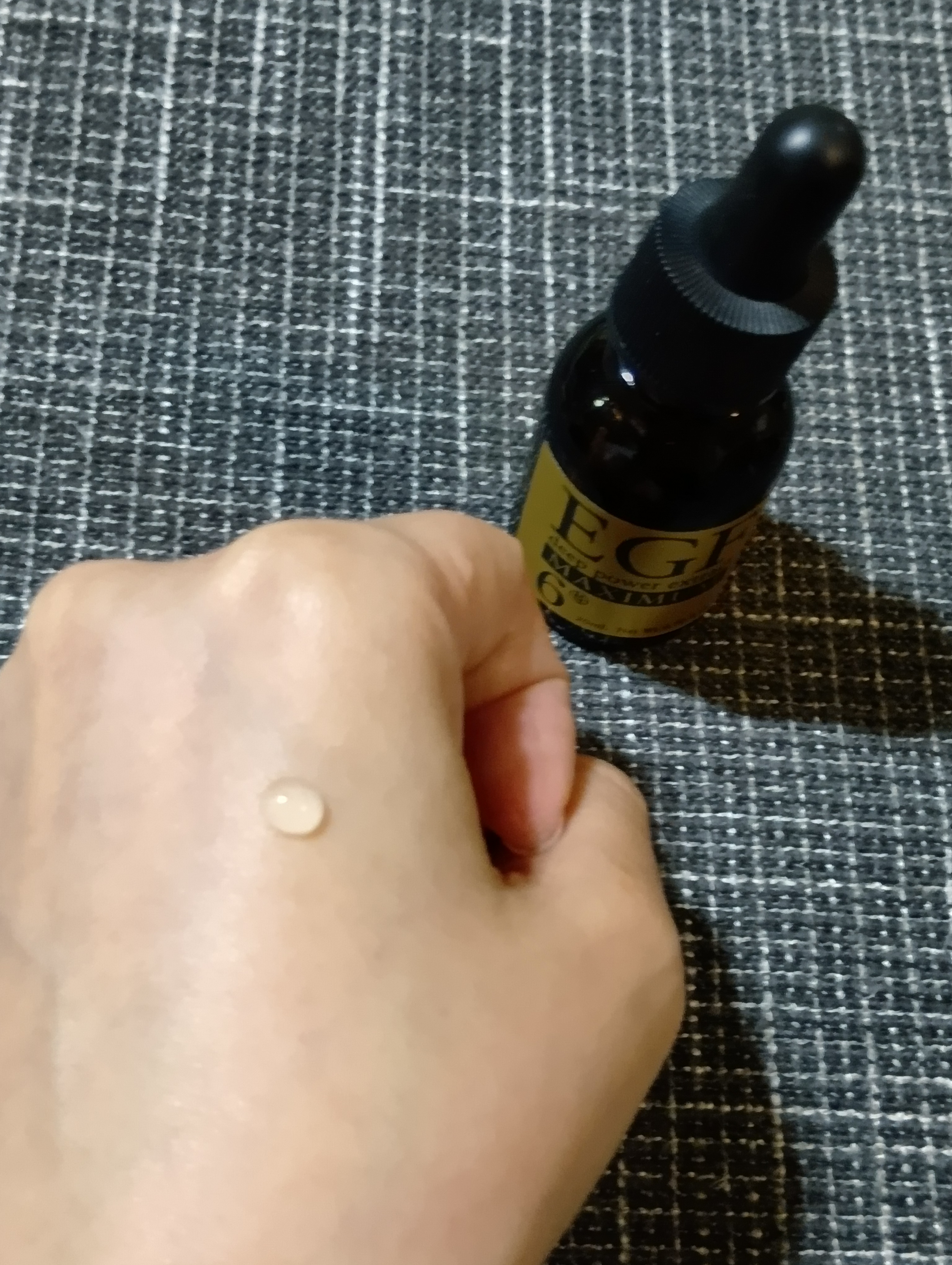 EGF ディープパワーエキス マキシマム /EGF/美容液を使ったクチコミ（3枚目）