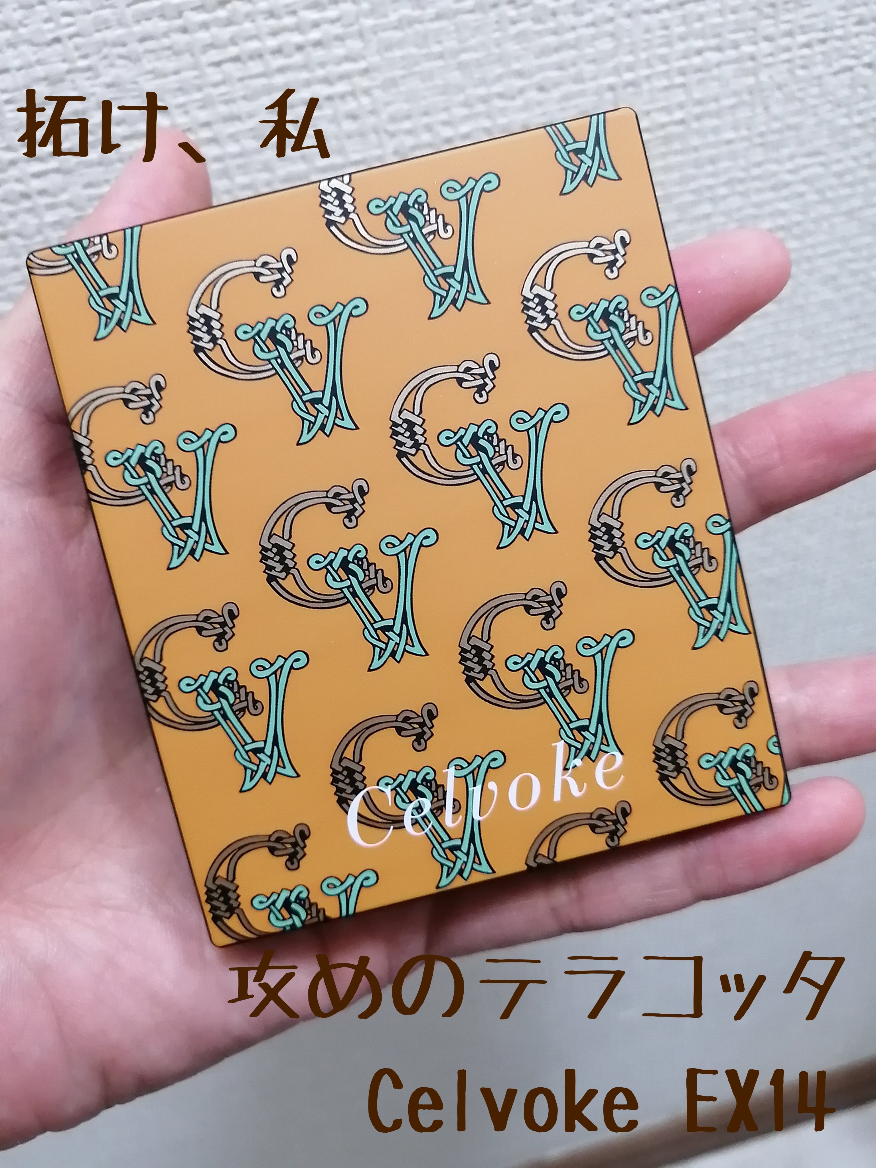 セルヴォーク ヴァティック アイパレット/Celvoke/アイシャドウパレットを使ったクチコミ（1枚目）