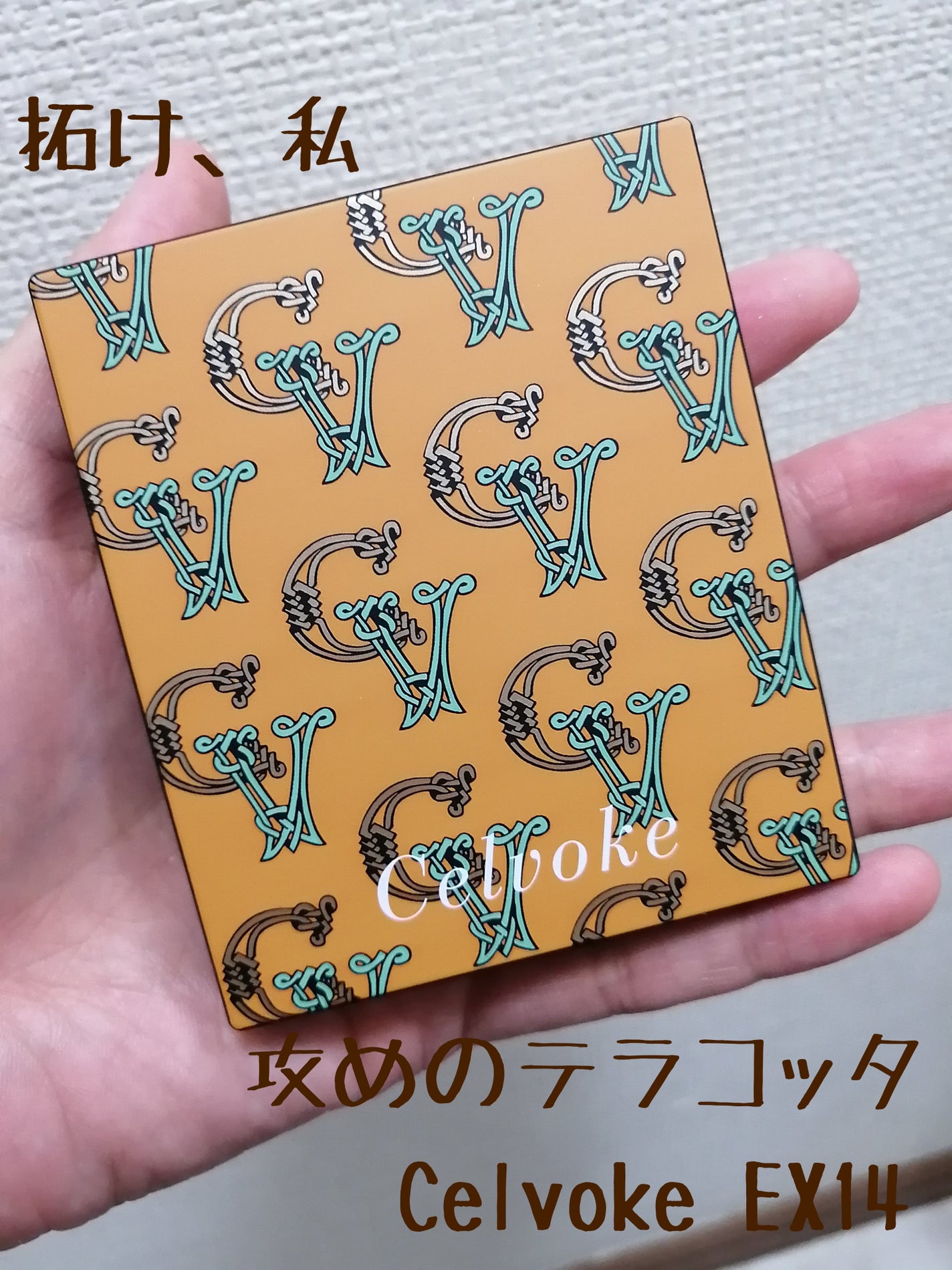 セルヴォーク ヴァティック アイパレット/Celvoke/アイシャドウパレットを使ったクチコミ(1枚目)