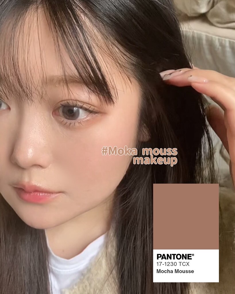 Mxxxnu 1month milk gummy chai darkbrown（チャイダークブラウン）/Mxxxnu/１ヶ月（１MONTH）カラコンを使ったクチコミ（2枚目）