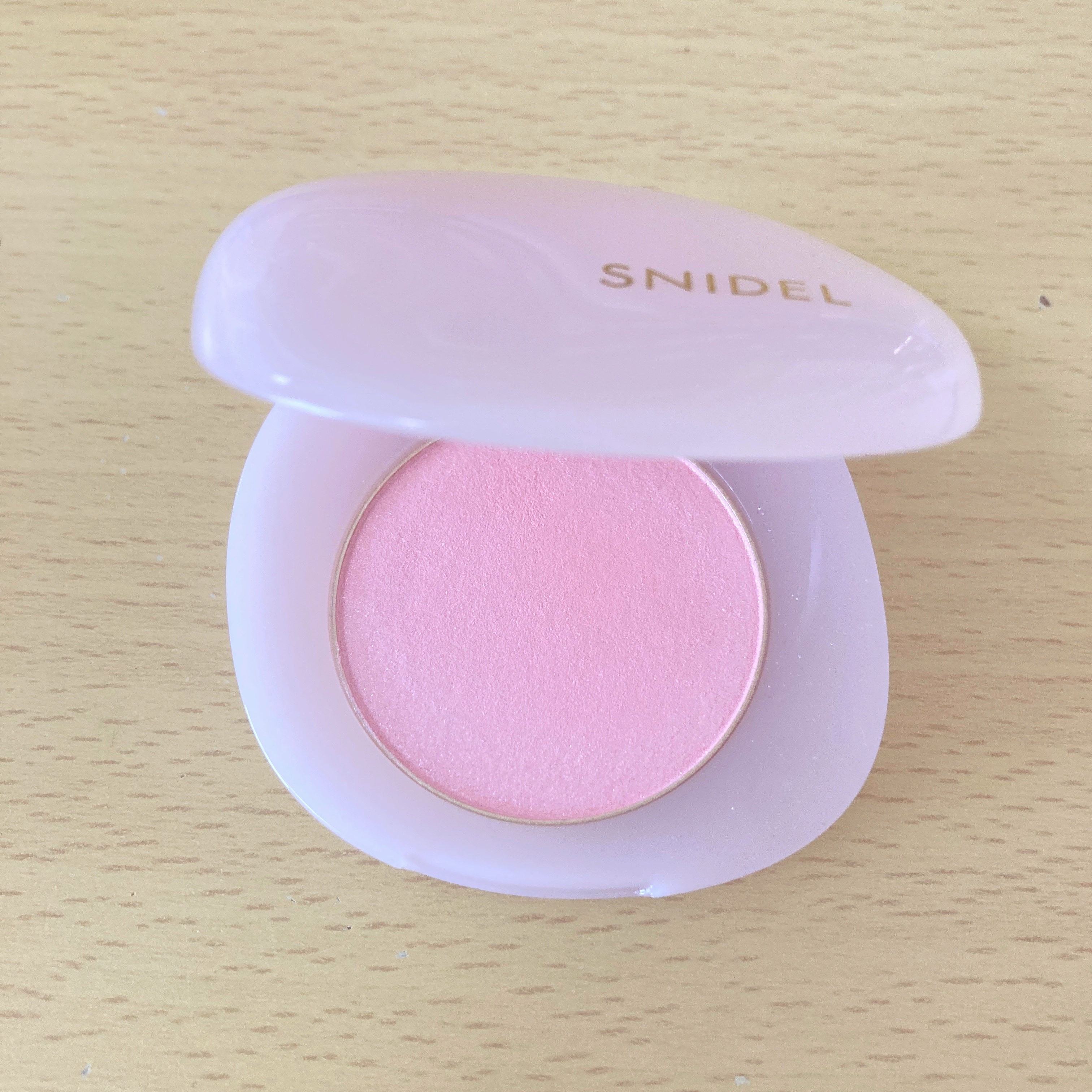 トーン ペタル フロート ブラッシュ EX09 Pastel Lilac/to/one/パウダーチークを使ったクチコミ（3枚目）