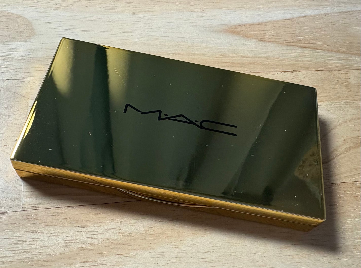 スカルプト&グロウ デュオ ハイライト&コントアーパレット/M・A・C/プレストパウダーを使ったクチコミ(3枚目)