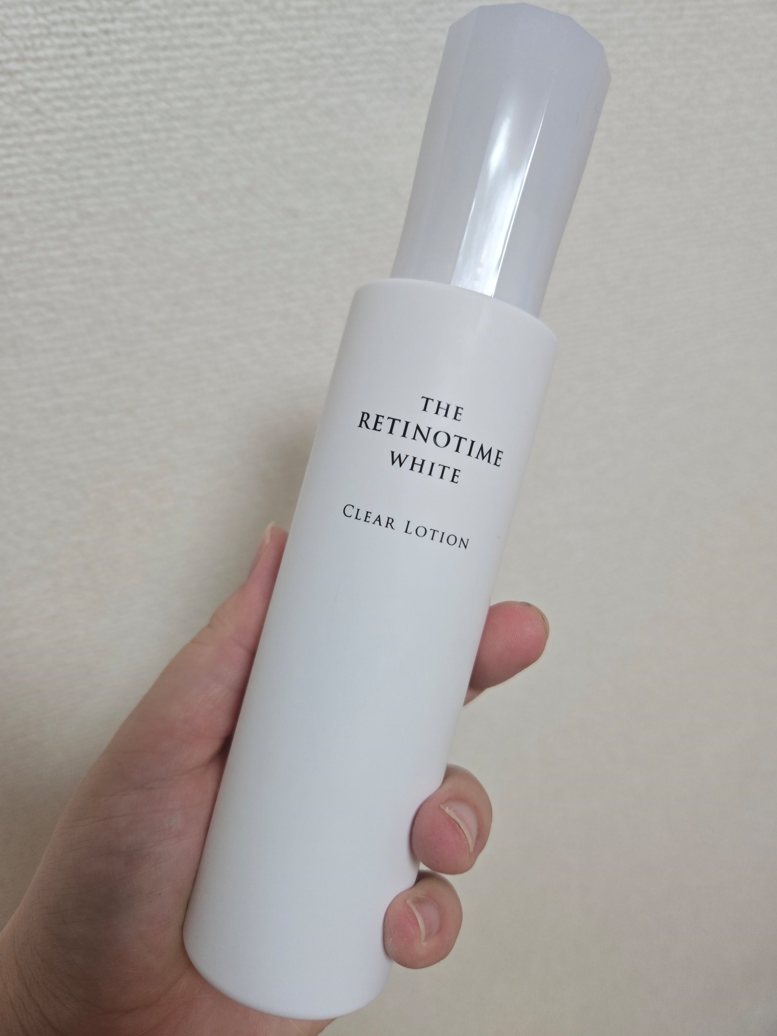 ホワイト クリアローション/ザ・レチノタイム/化粧水を使ったクチコミ（1枚目）